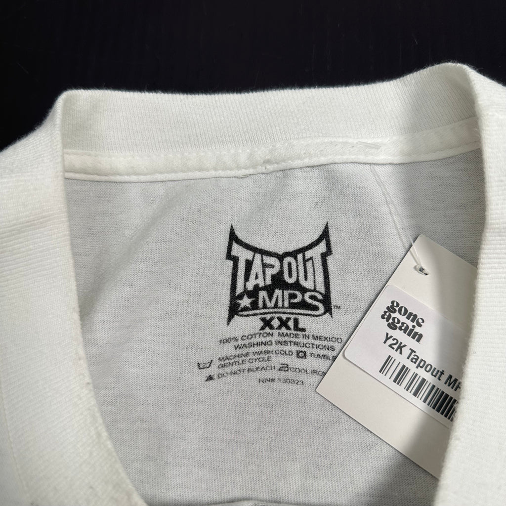 Y2K Tapout MPS AOP Graphic Tee XXL
