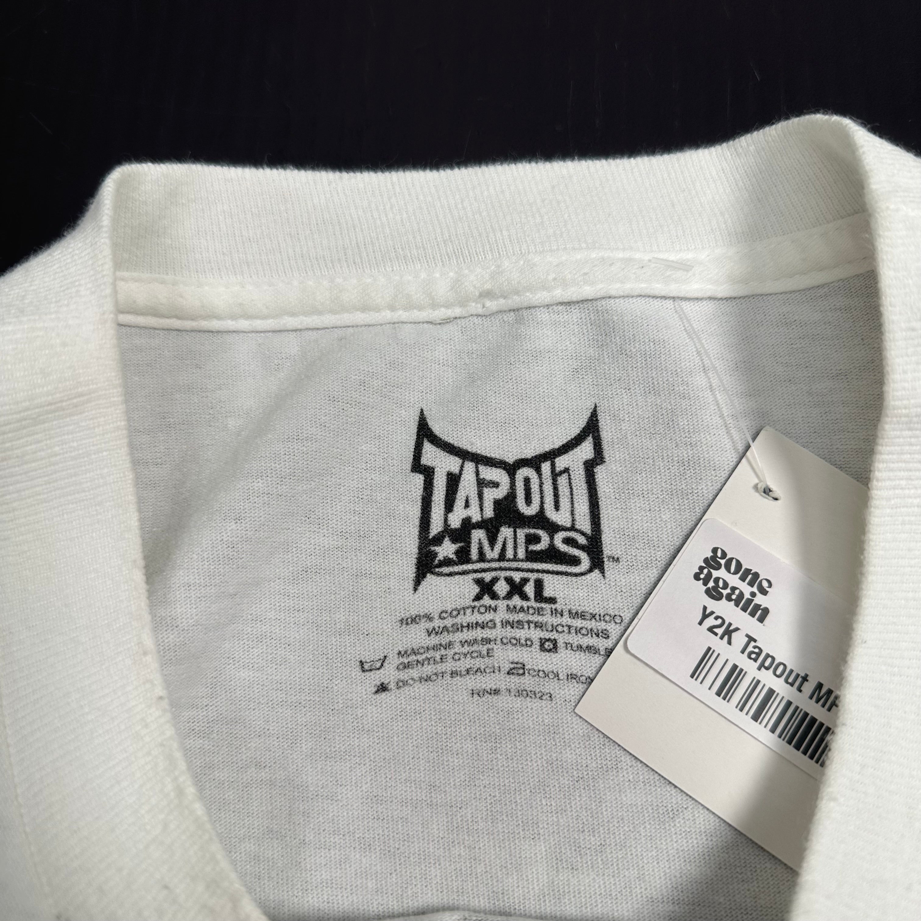 Y2K Tapout MPS AOP Graphic Tee XXL