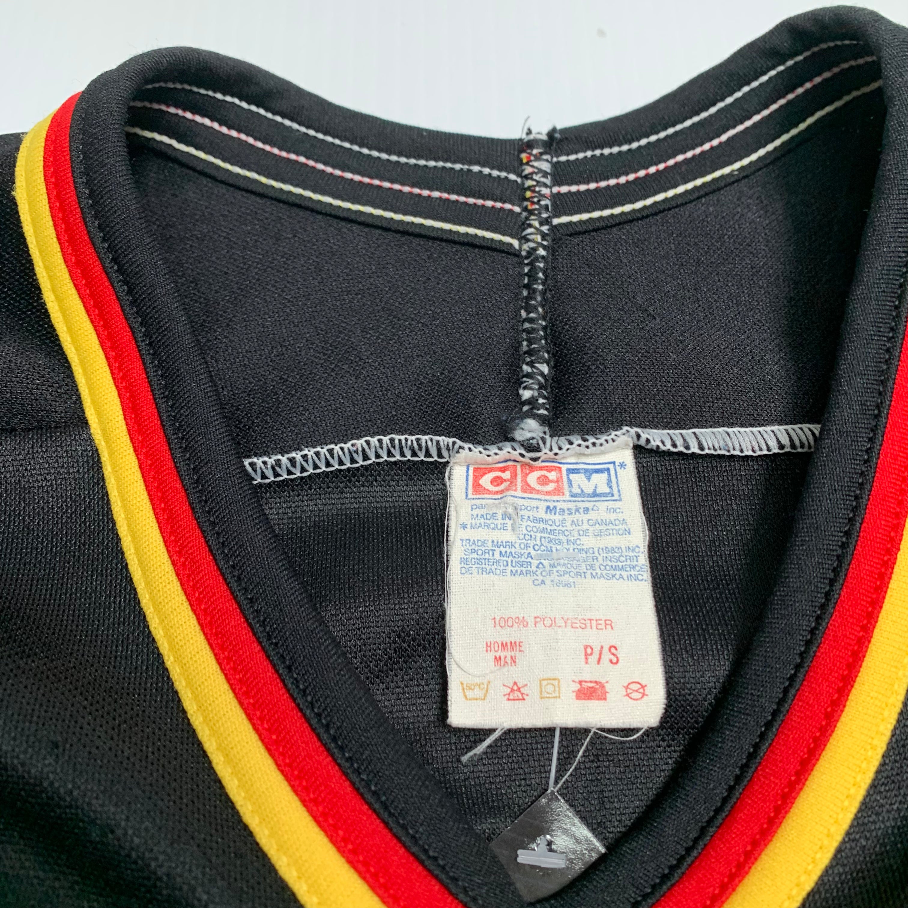 Canucks Flying Skate Jersey S