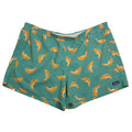 Patagonia Cantaloupe Pattern Athletic Shorts XXL