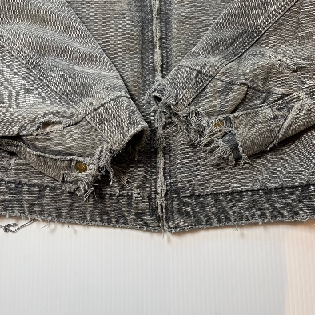 Vintage Carhartt J97 Pantera Drilling Distressed Detroit Jacket XL