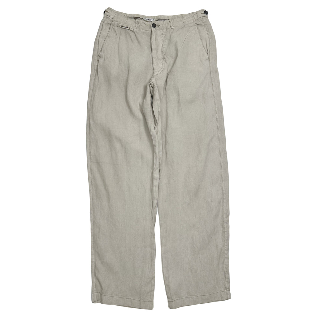 Vintage Stone Island Linen Pants 31