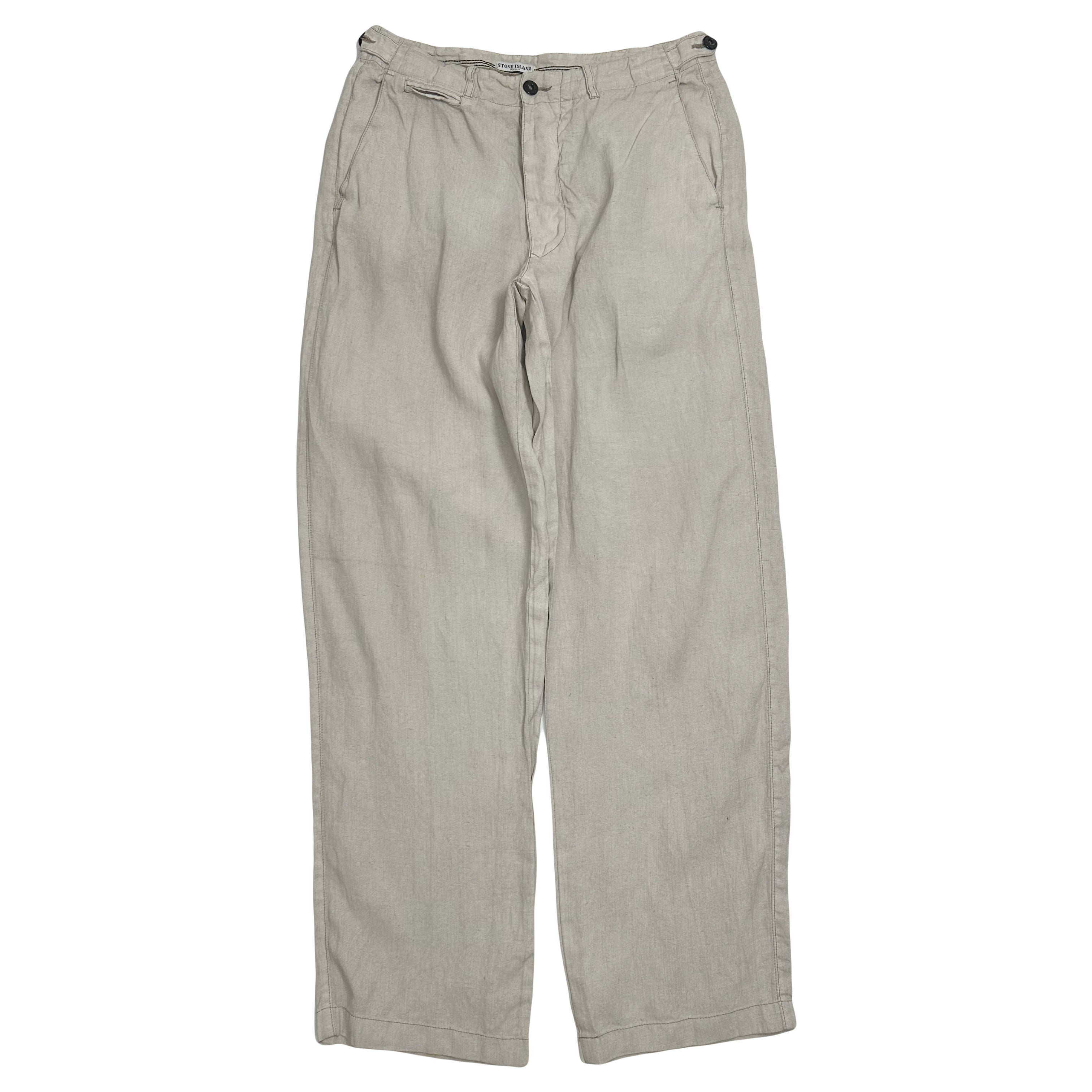 Vintage Stone Island Linen Pants 31