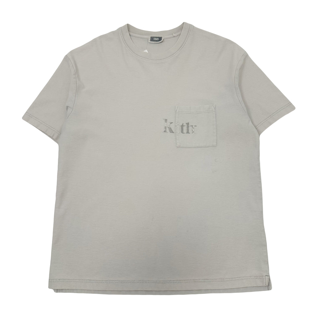 Kith Quinn Pocket Logo Tee XL