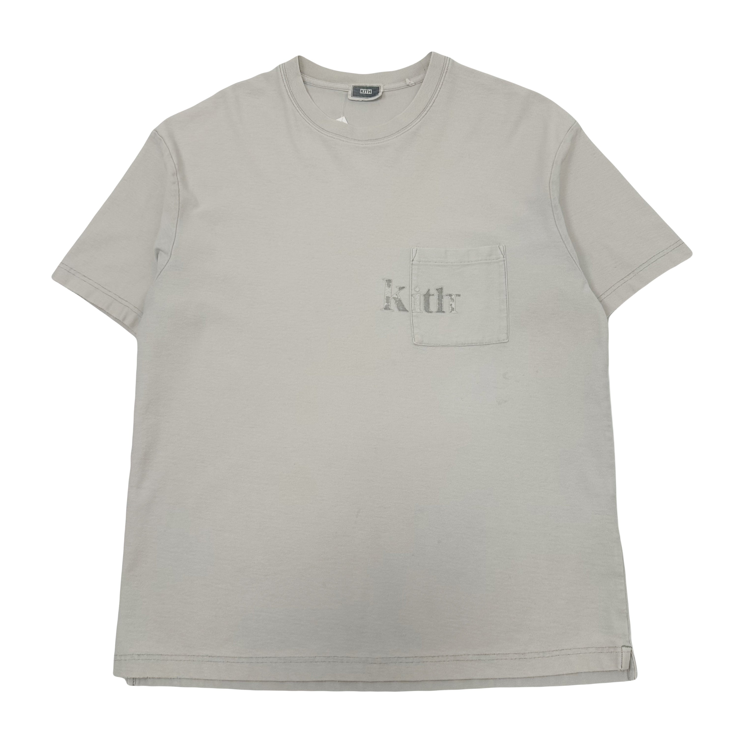 Kith Quinn Pocket Logo Tee XL