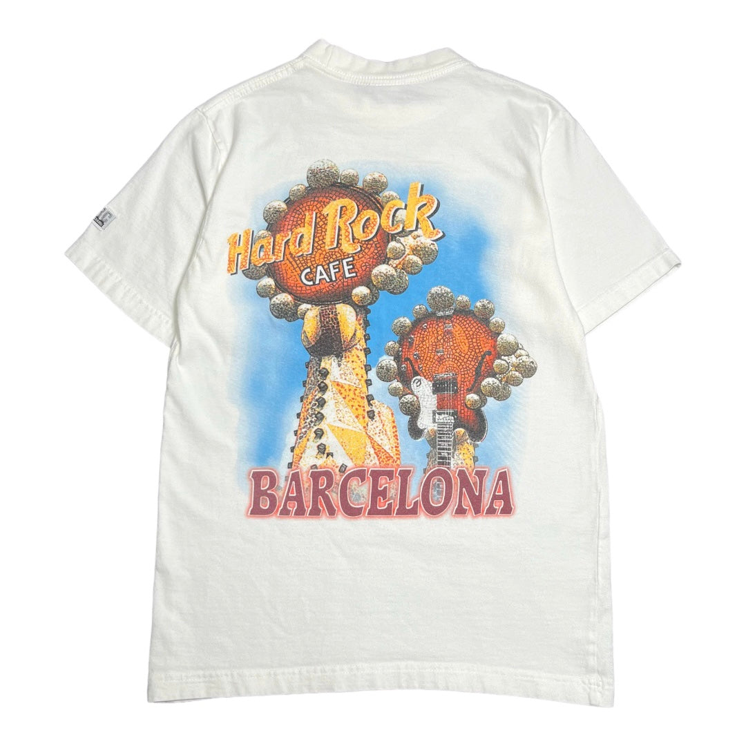 Vintage Hard Rock Cafe Barcelona Tee S