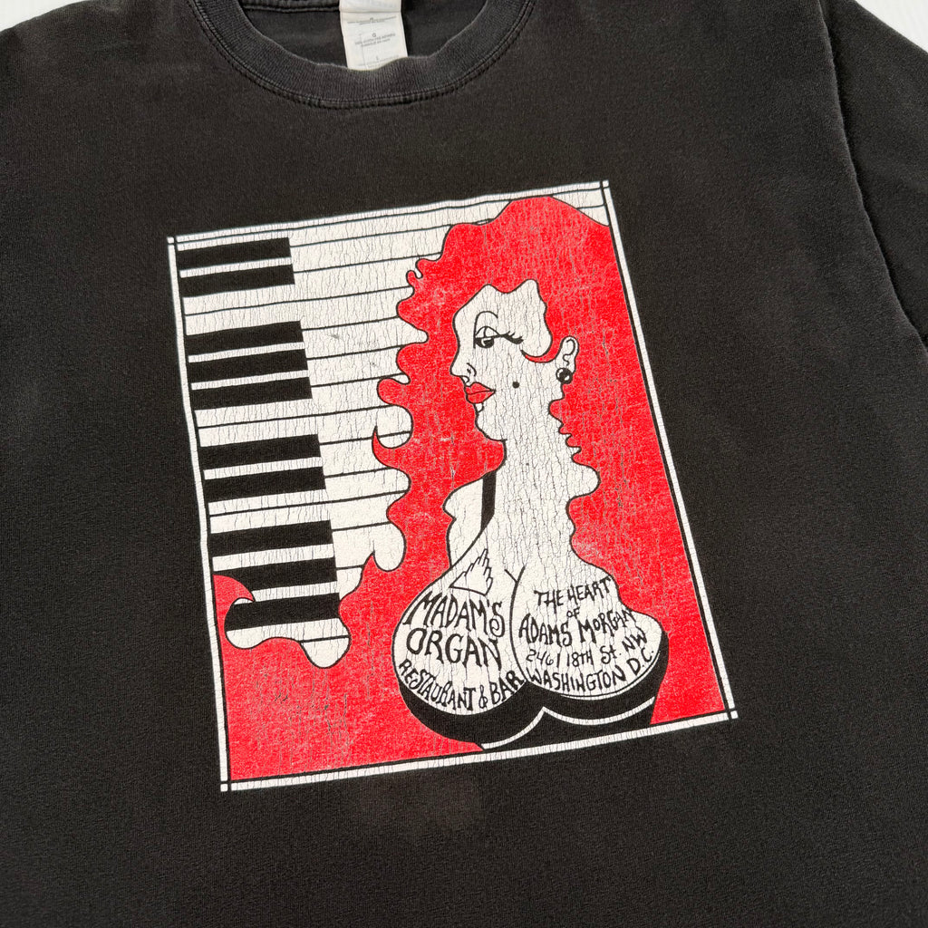 Vintage Madam's Restaurant Graphic Tee L