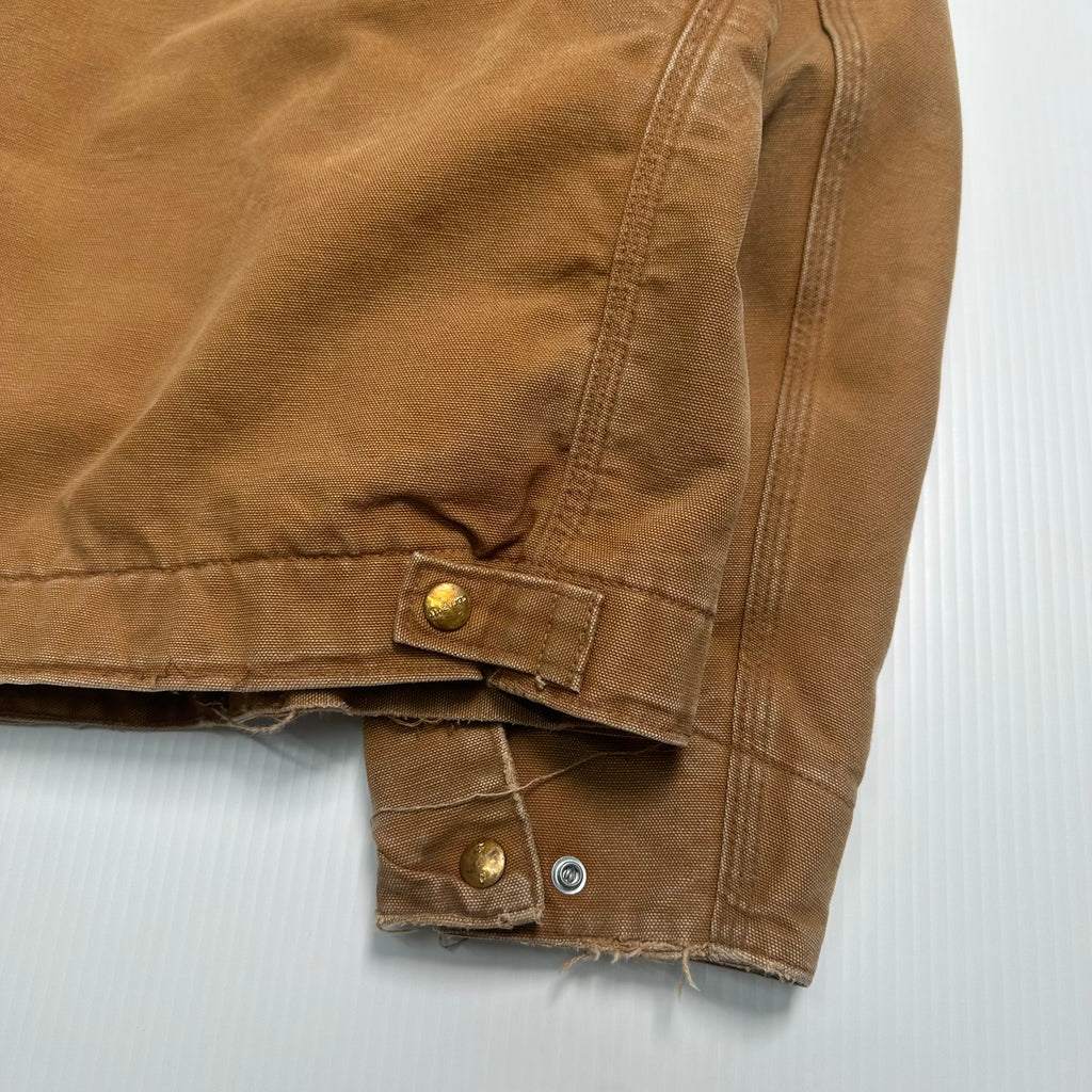 Vintage Carhartt Detroit Blanket Lined Jacket XL