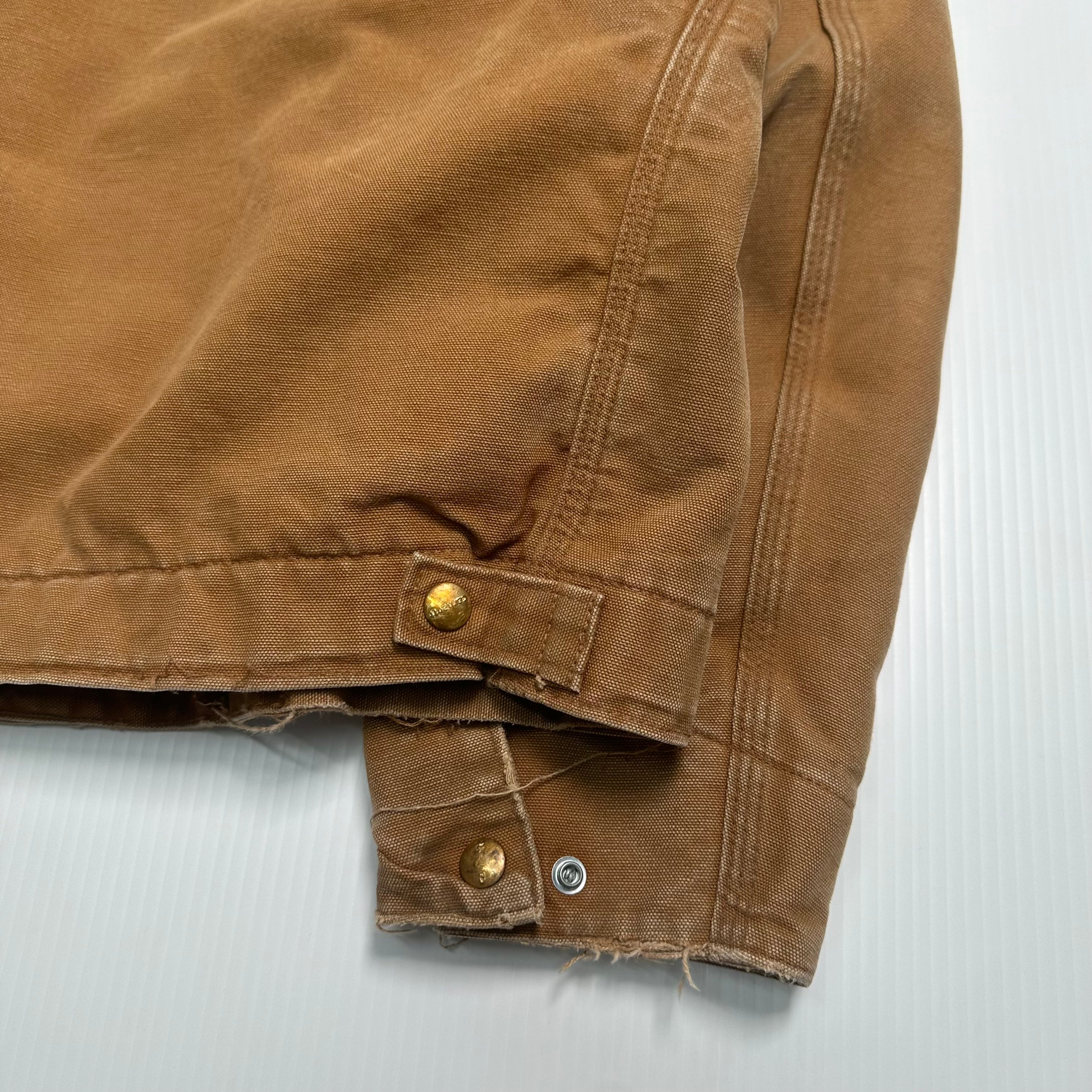 Vintage Carhartt Detroit Blanket Lined Jacket XL