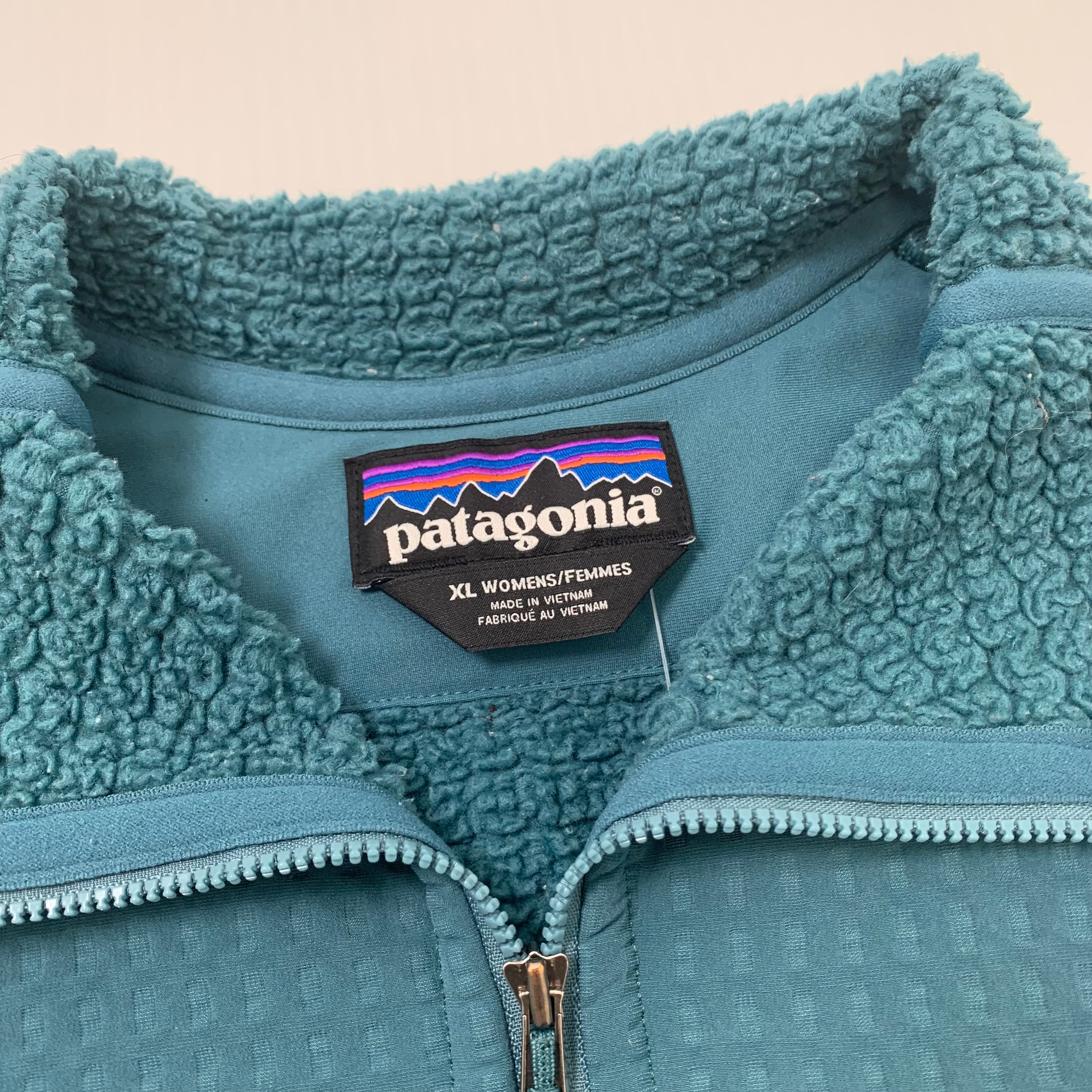 Patagonia Fleece Lined Rain Defender Softshell Jacket Women's XL