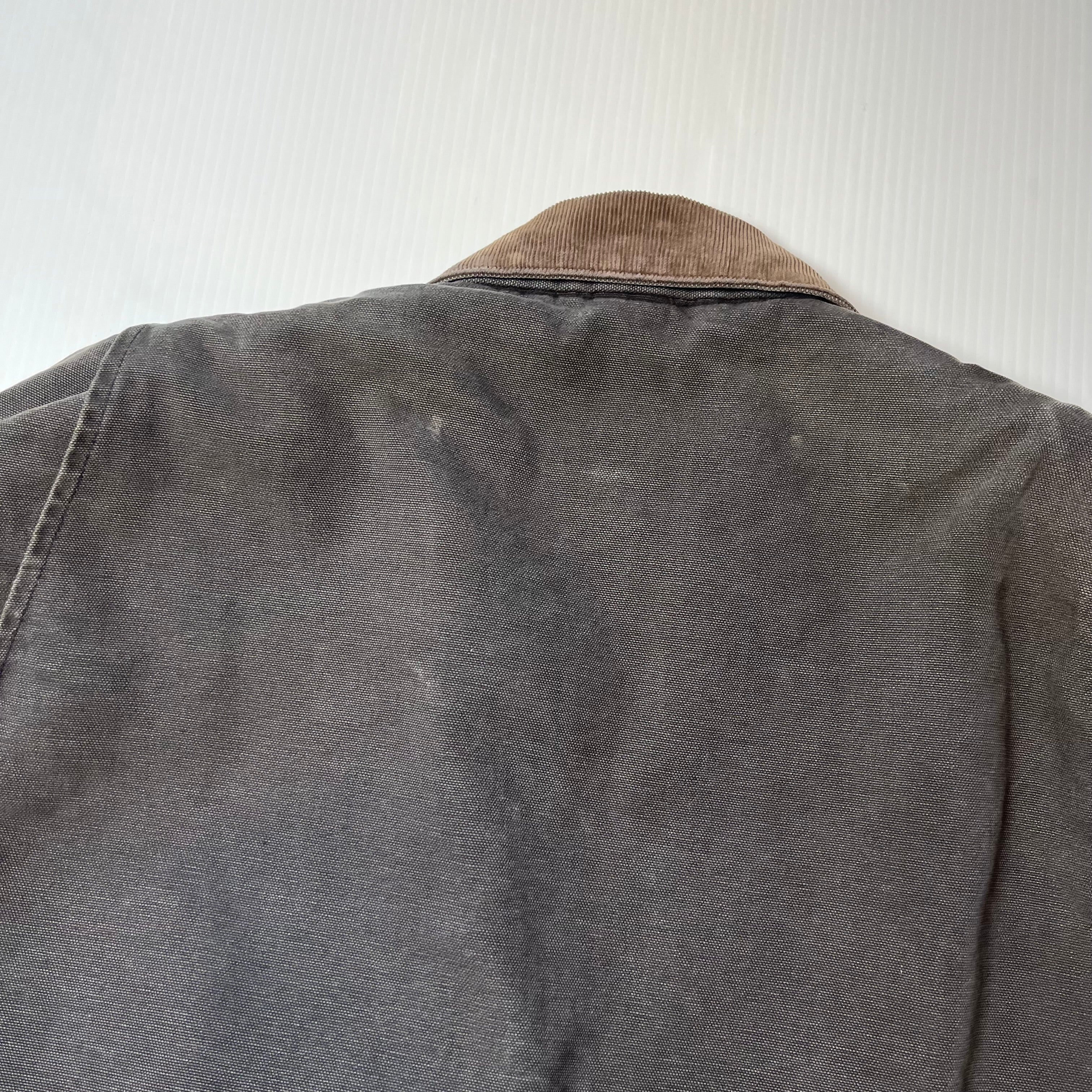 Vintage Carhartt J01 Wilder Construction Detroit Jacket L