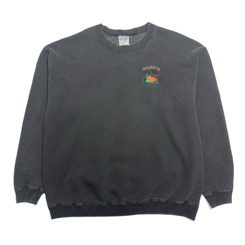 Vintage Goldeye Embroidered Crewneck XL