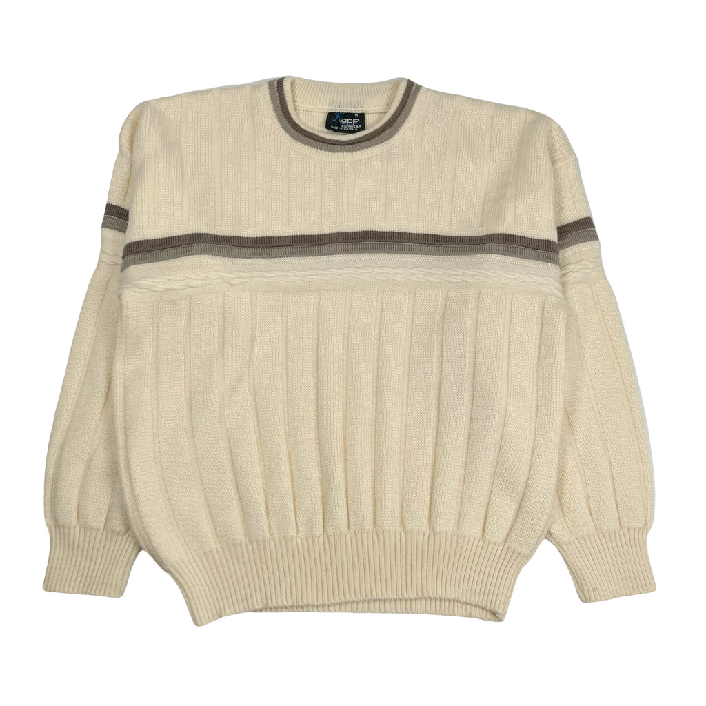 Vintage Kapp Pattern Knit Sweater M