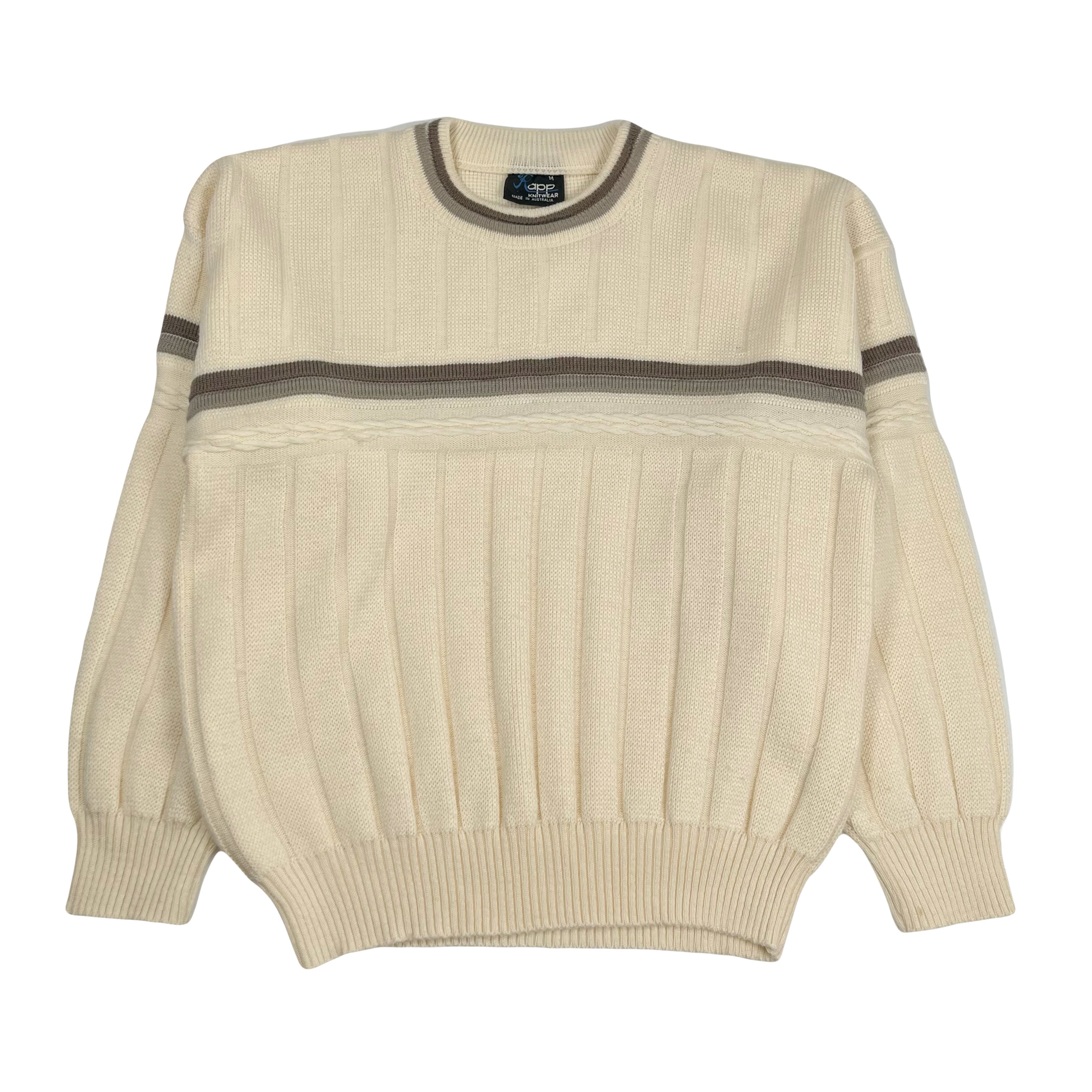 Vintage Kapp Pattern Knit Sweater M