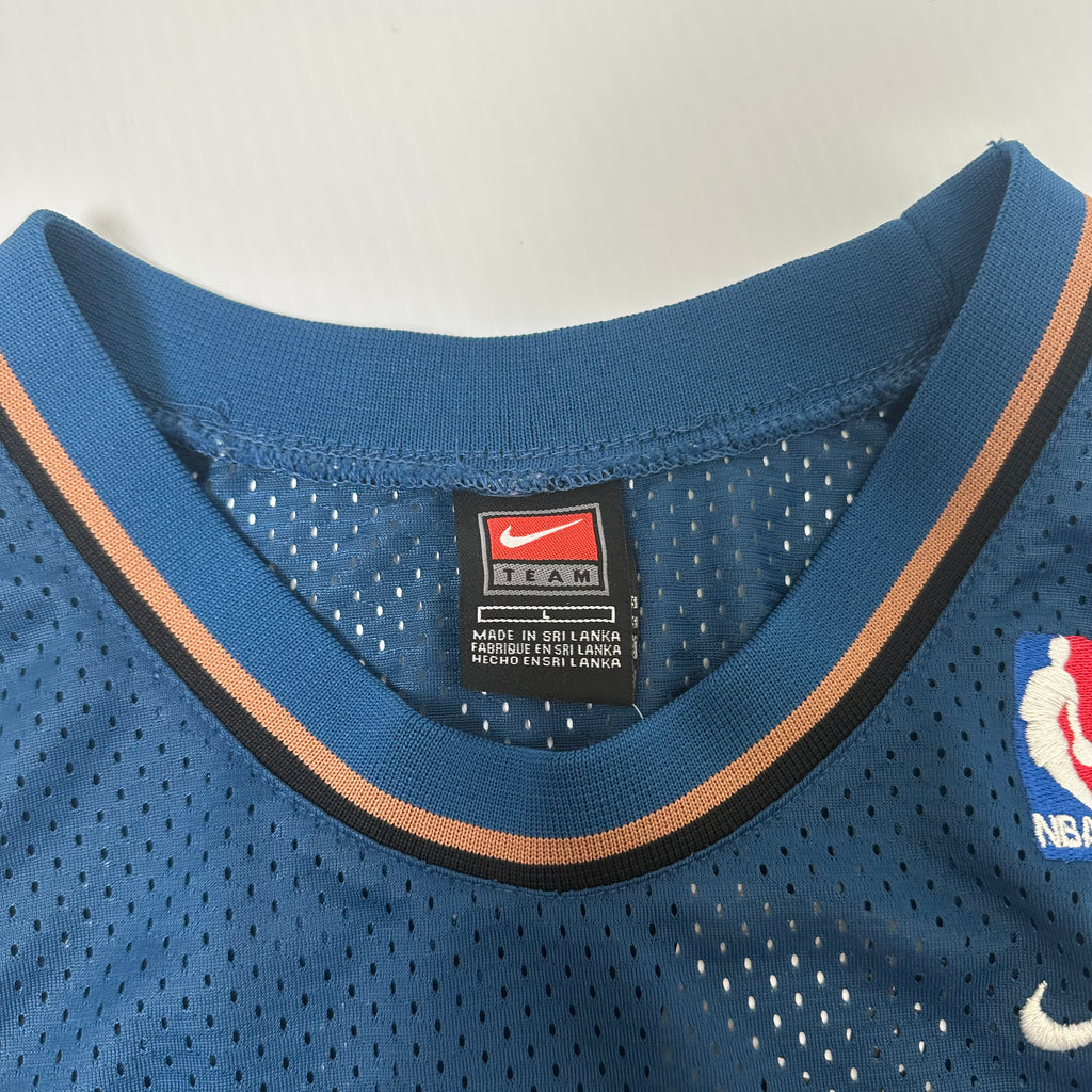 Vintage Nike Washington Wizards Stackhouse #42 NBA Jersey Youth L
