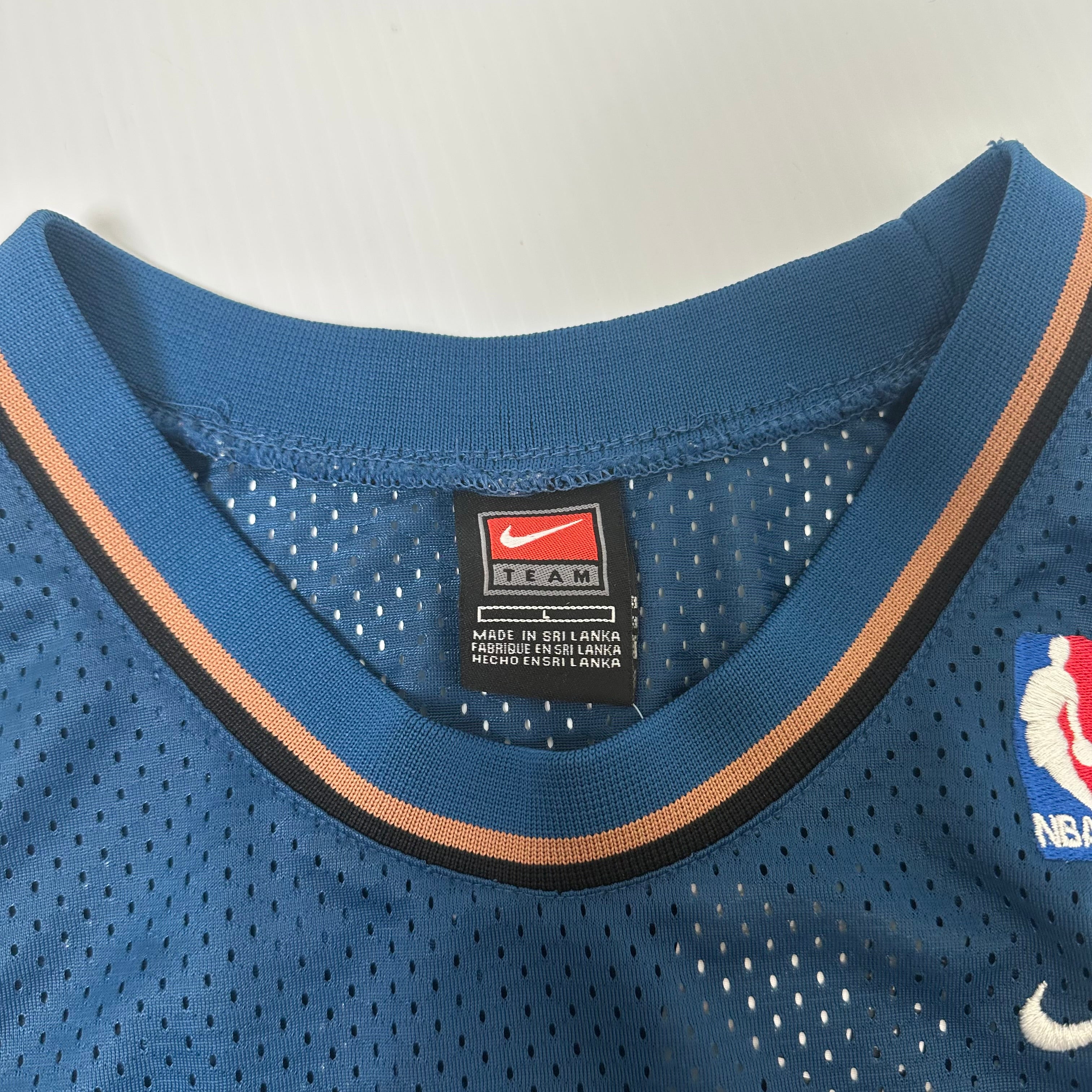 Vintage Nike Washington Wizards Stackhouse #42 NBA Jersey Youth L