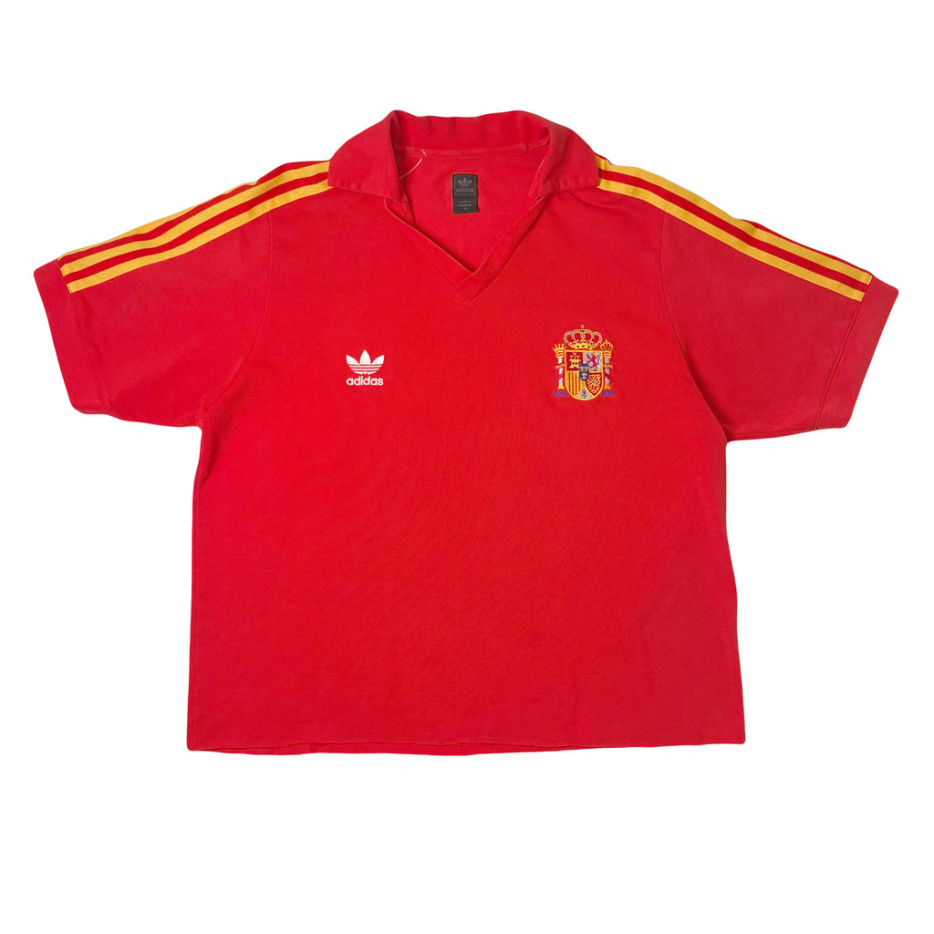 Adidas Spain International Collared Jersey XL