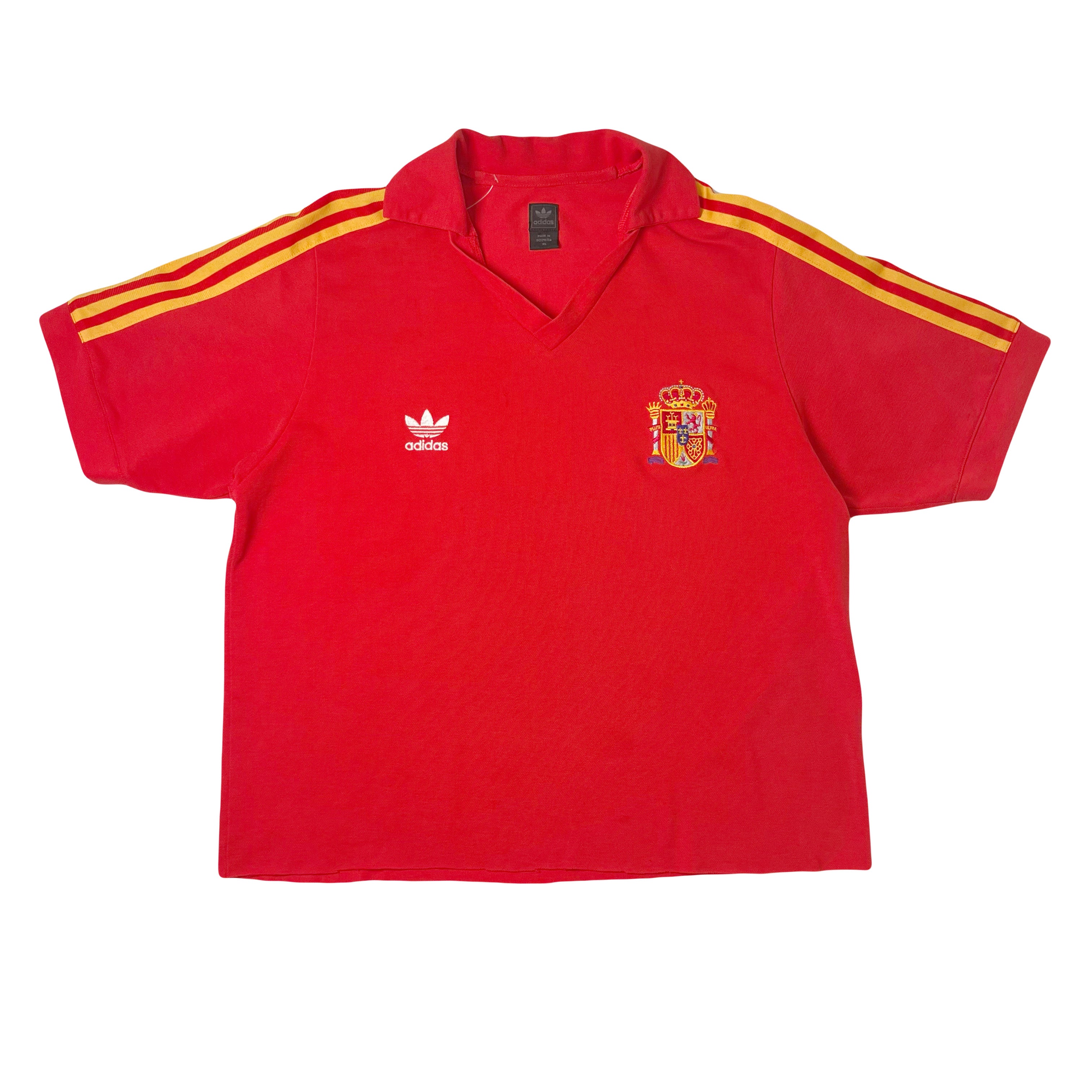 Adidas Spain International Collared Jersey XL