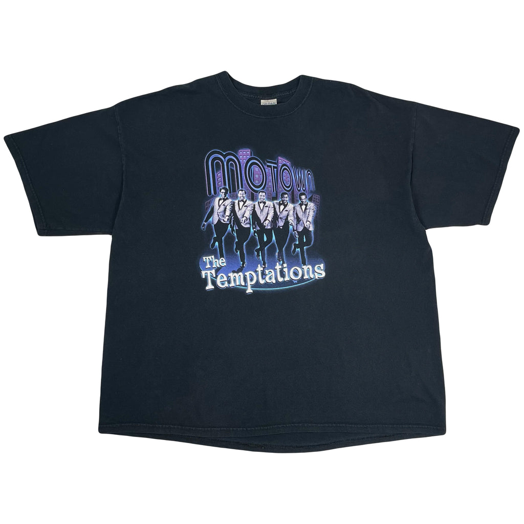2006 The Temptations Music Tee XXL