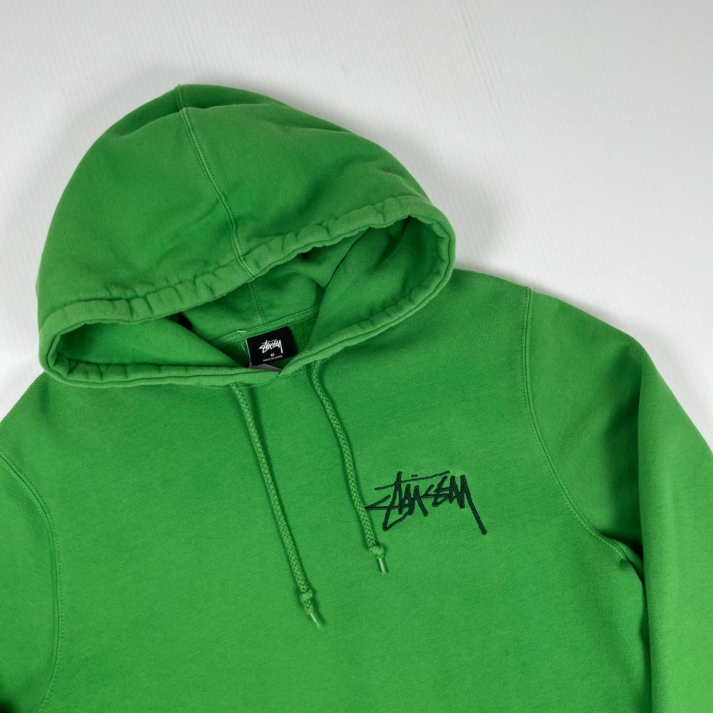 Stussy Embroidered Logo Hoodie M