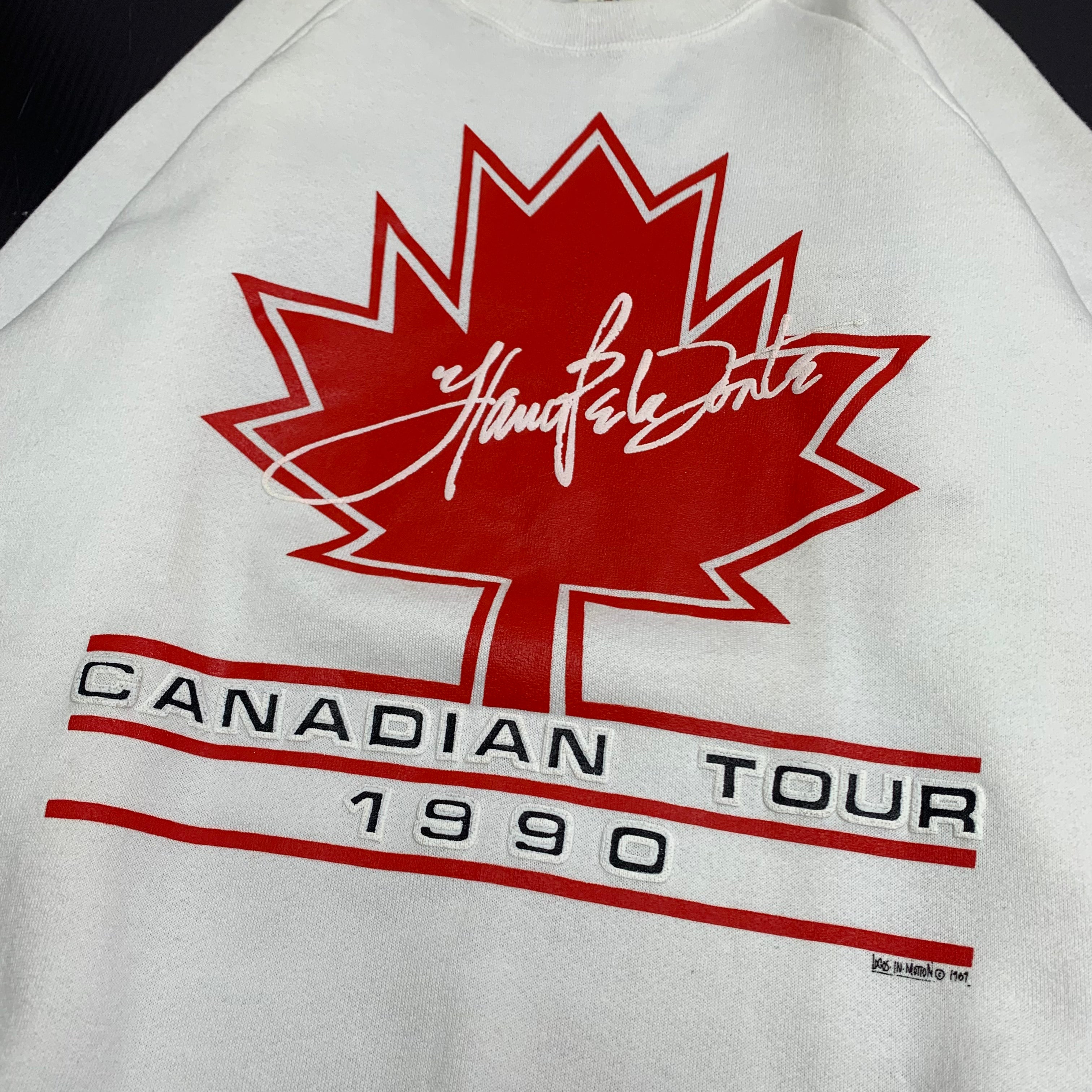1990 Harry Belafonte Tour Crewneck L