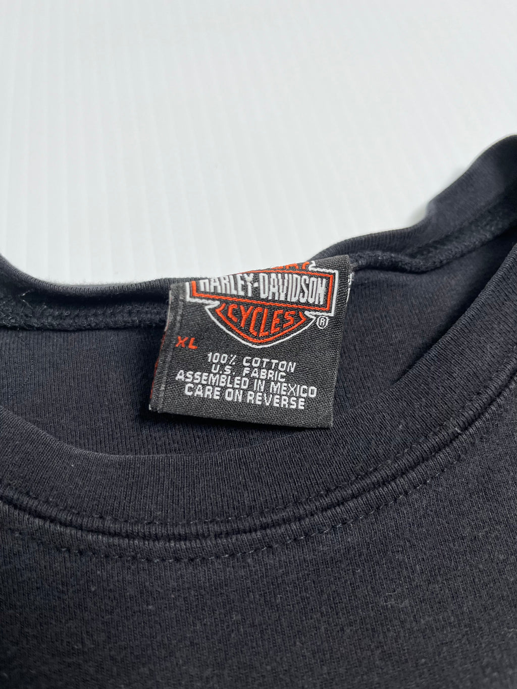 Vintage Harley Davidson Nevada Tank Women's XL
