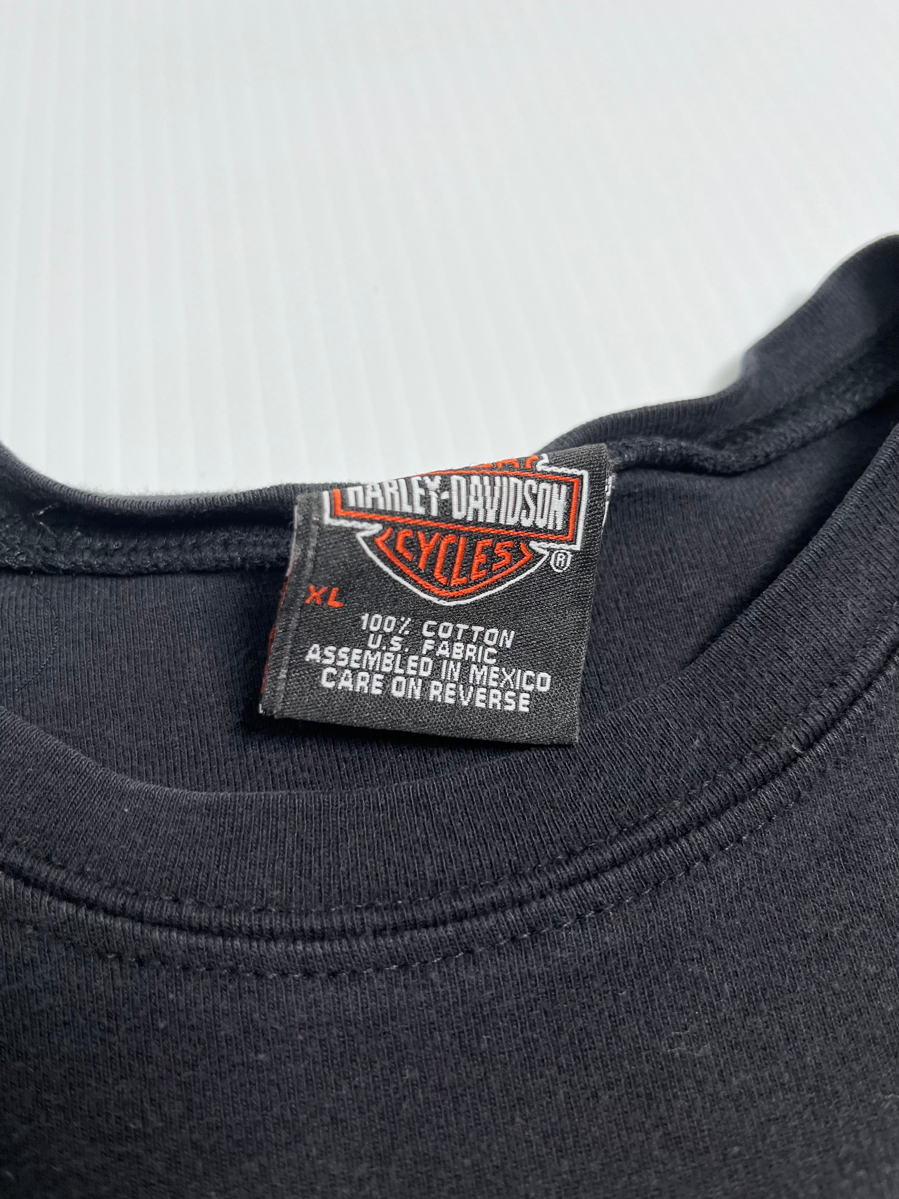 Vintage Harley Davidson Nevada Tank Women's XL