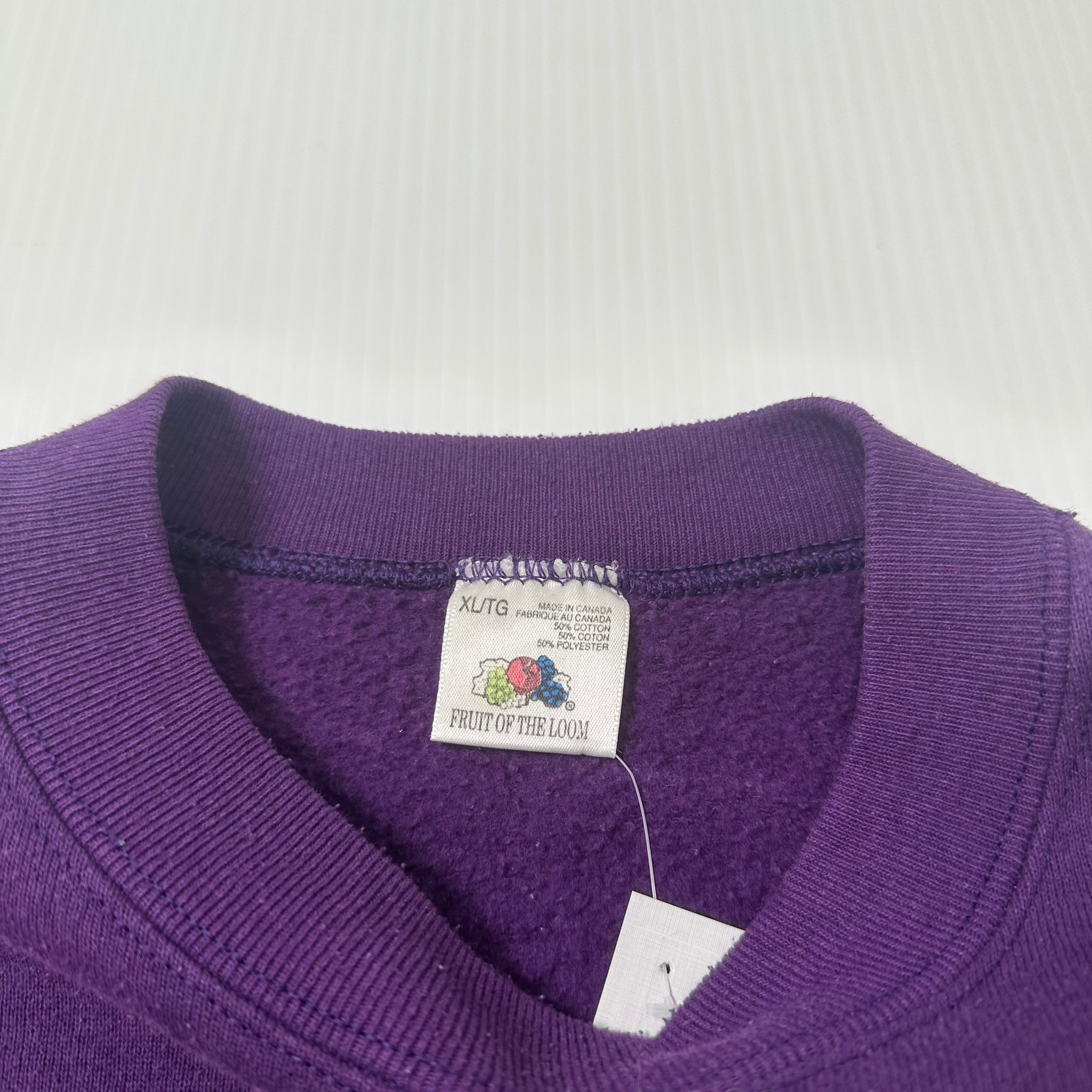 1994 Lillehammer XVII Olympic Winter Games Crewneck XL