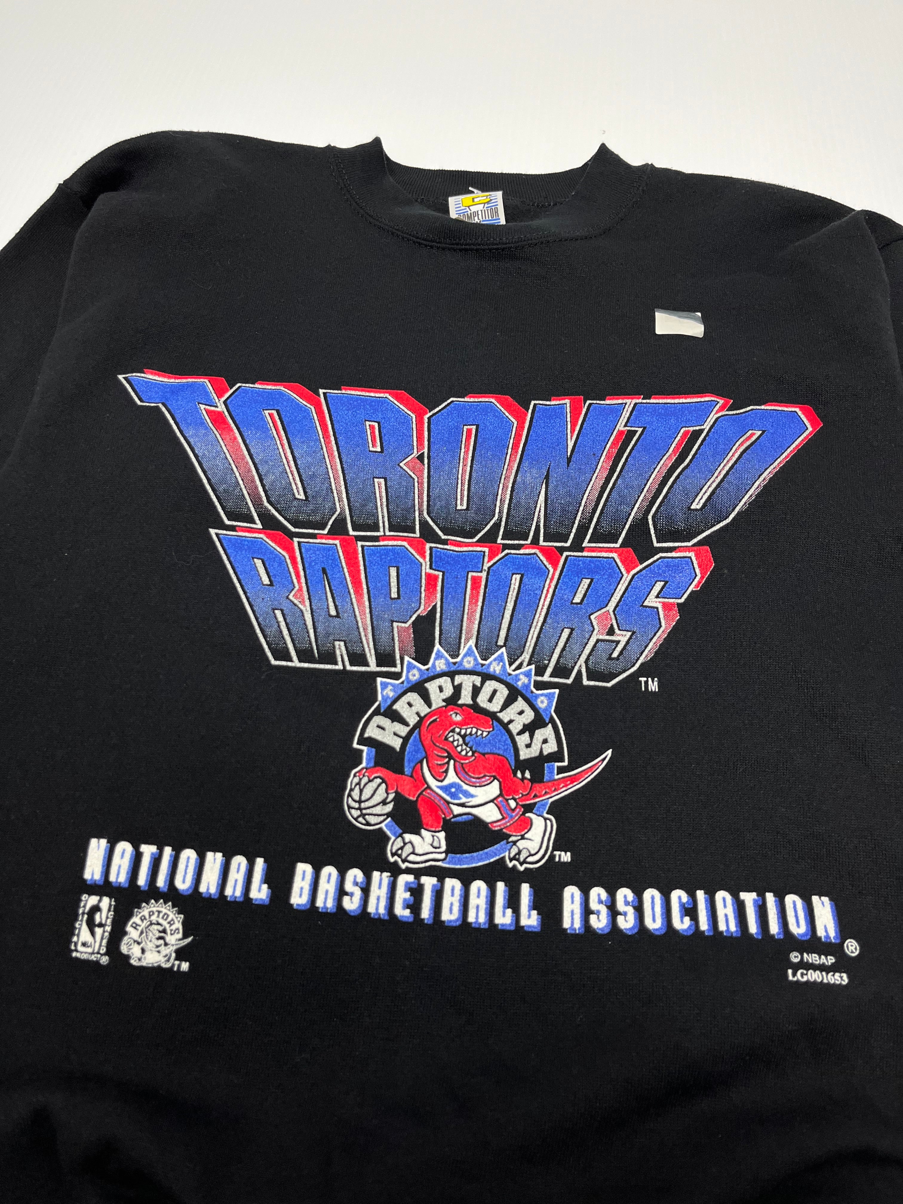 90's Toronto Raptors Crewneck M