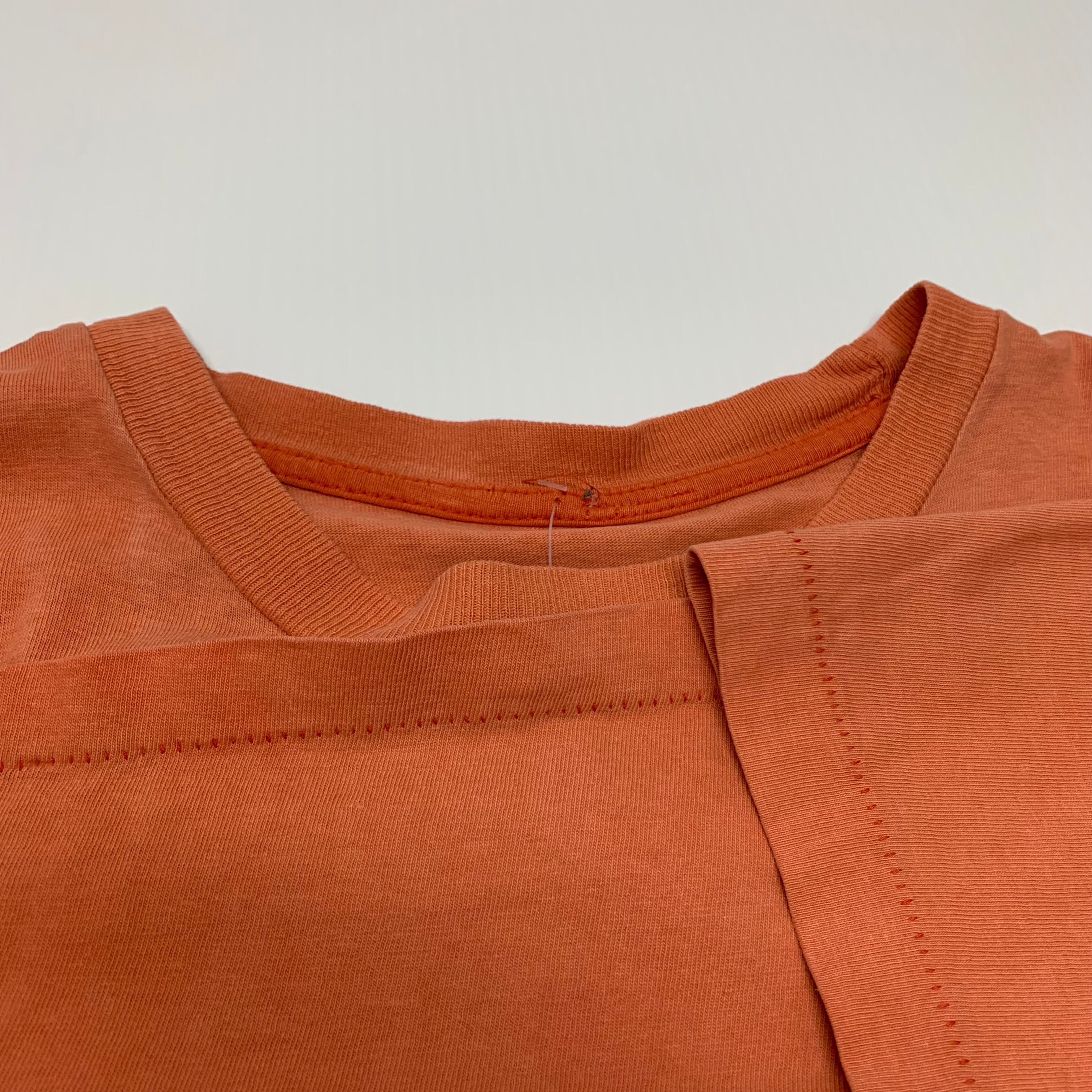 90s Peach Live Forever Tee M