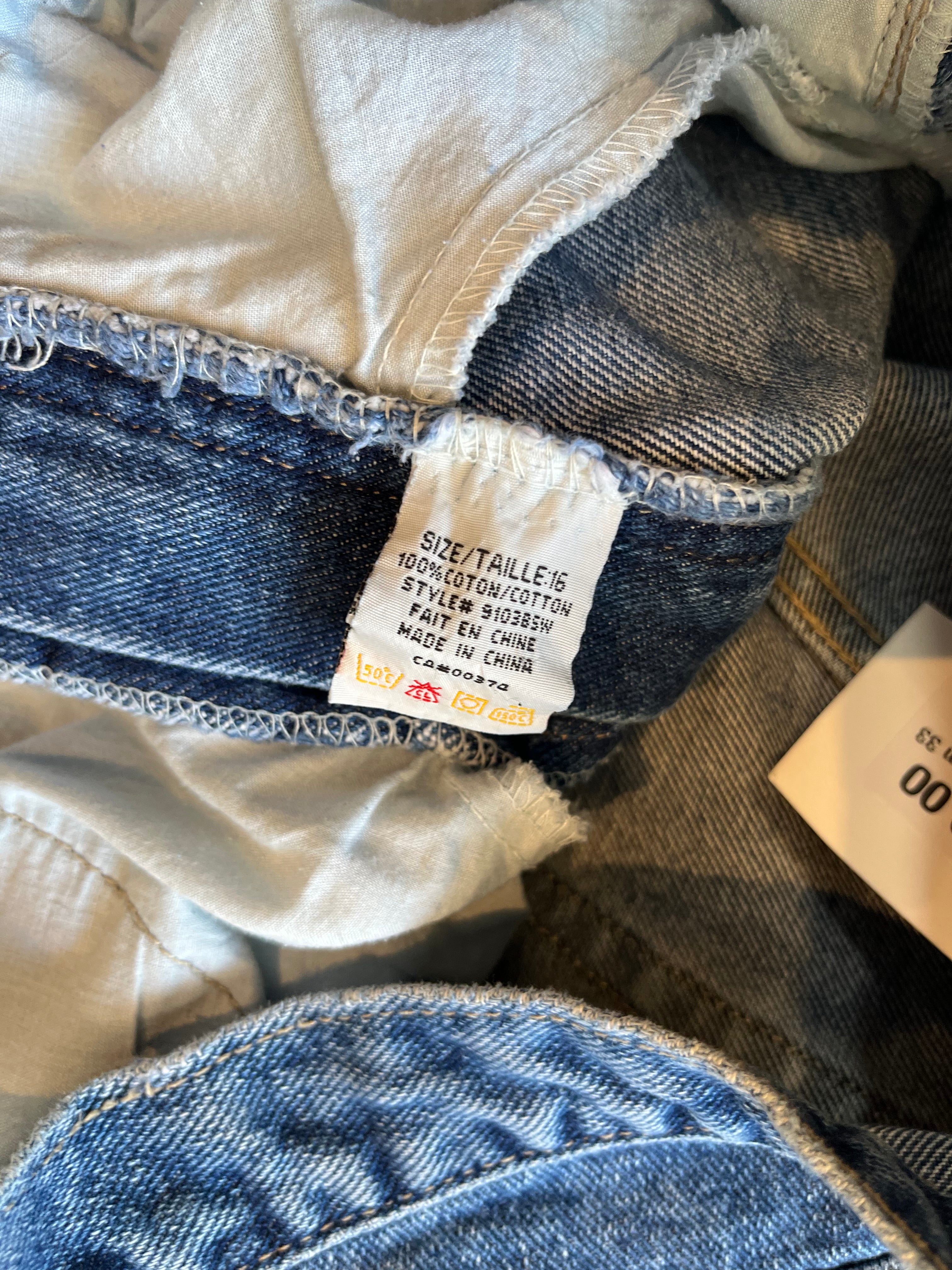 Vintage GRIP Jeanswear Medium Wash Denim Women's 16