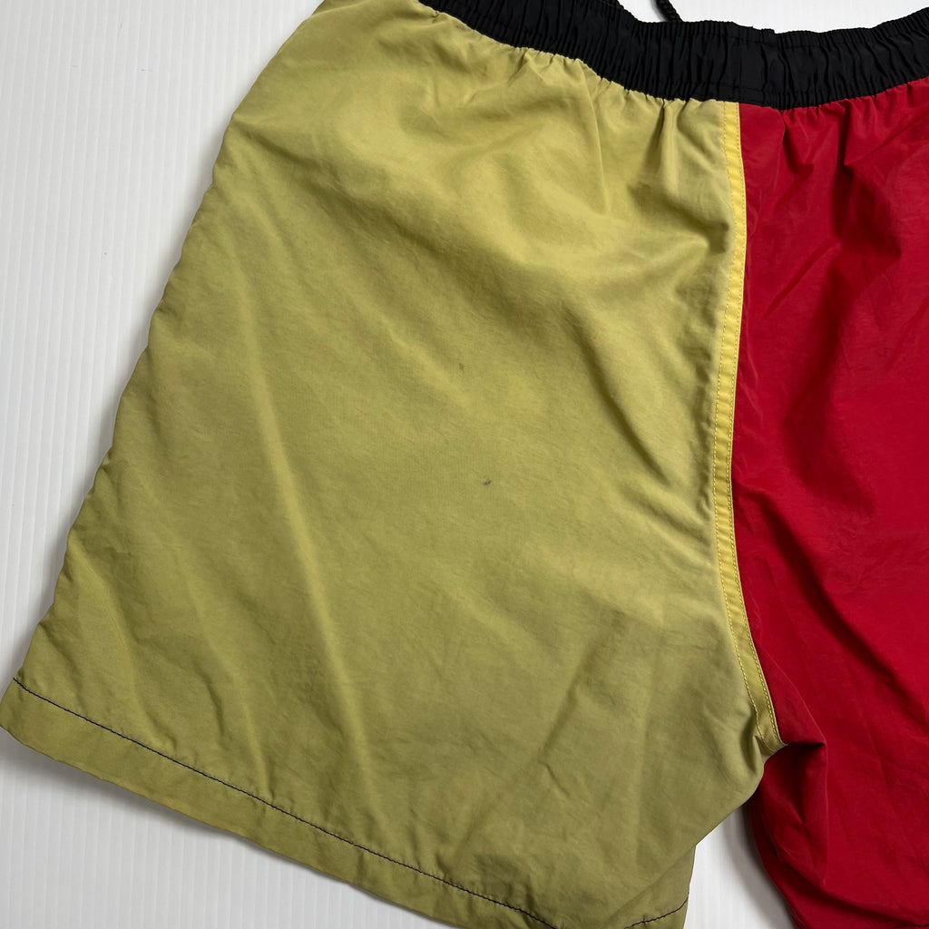 Pleasures Now Multi Color Swim Shorts M