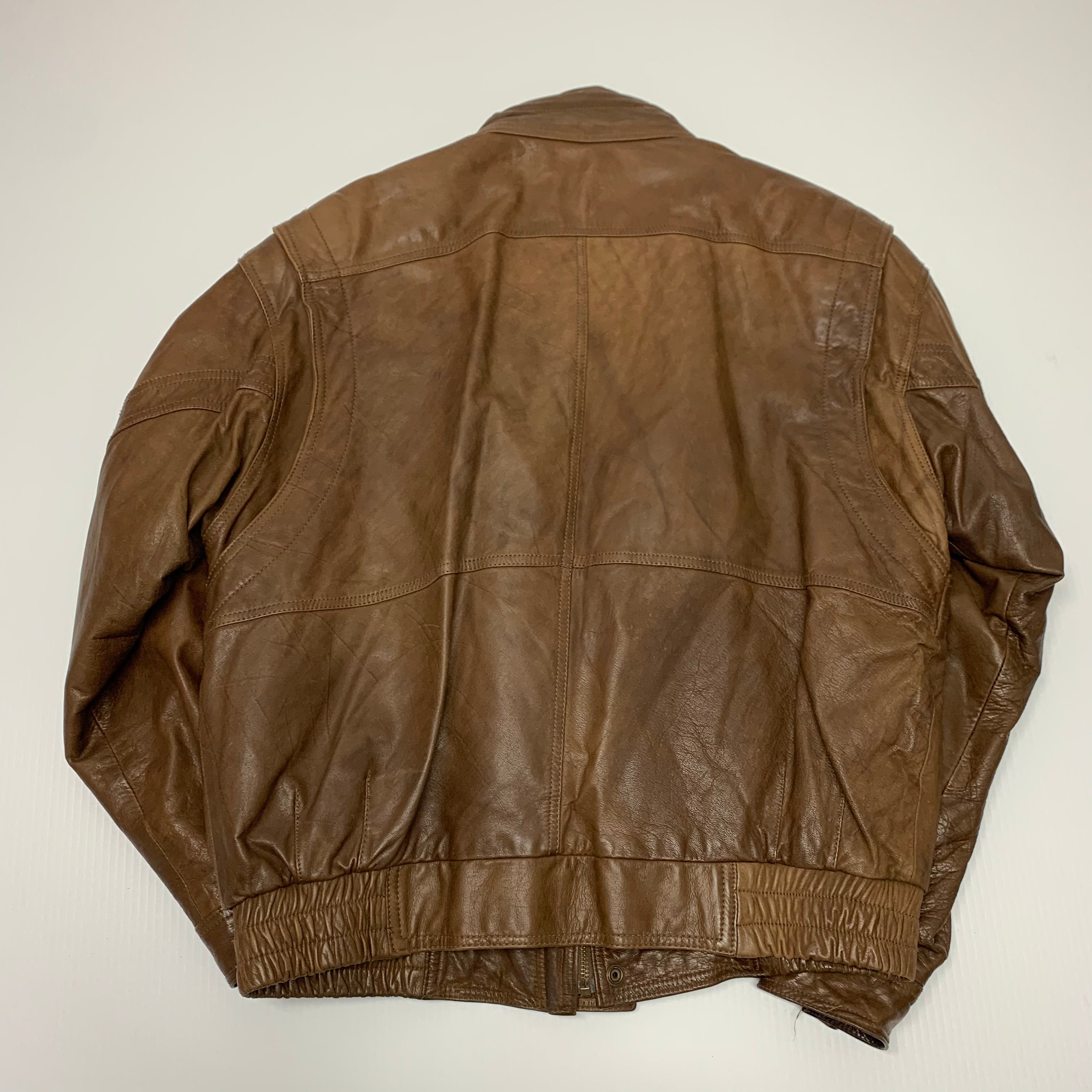Adventure Bound Leather Jacket M