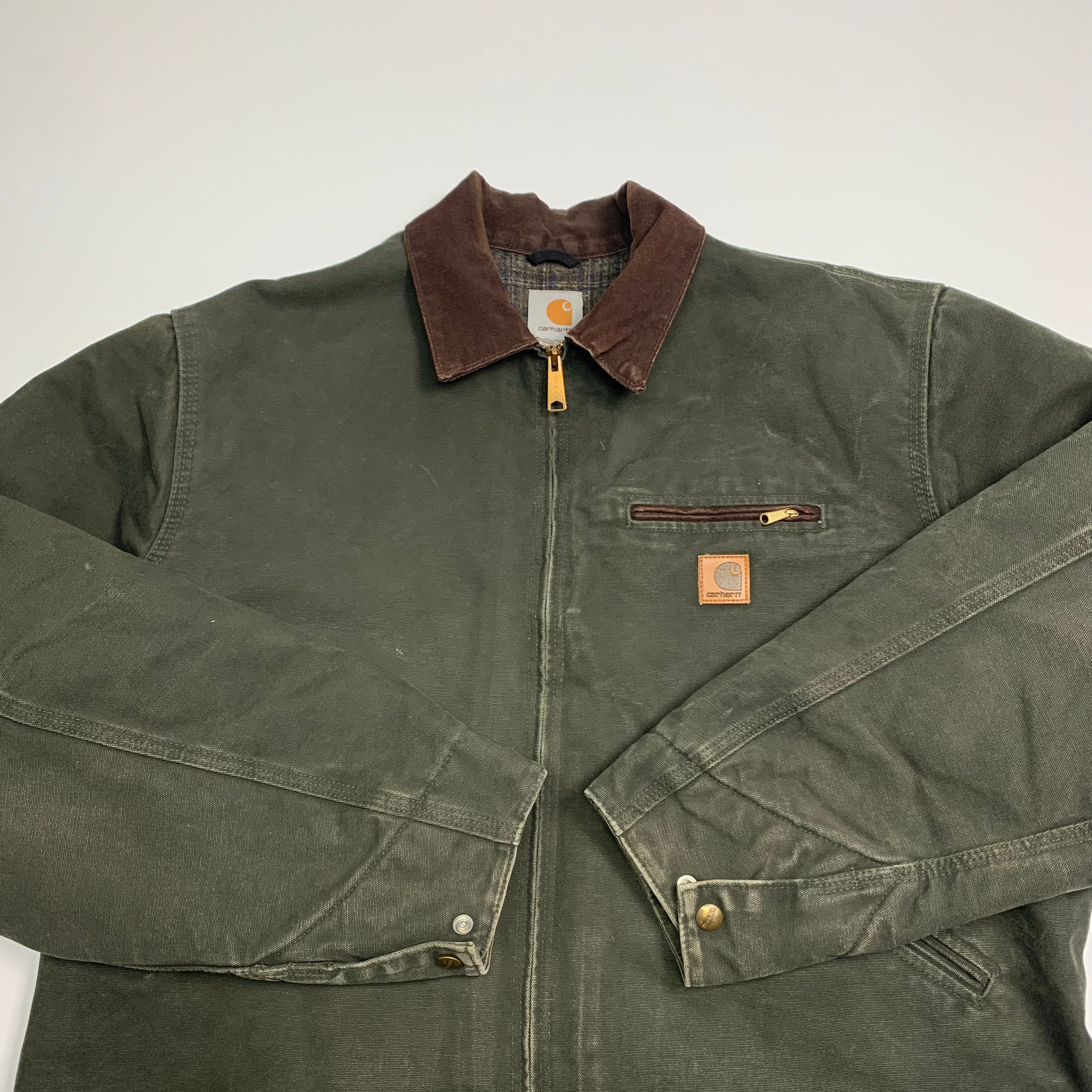 Carhartt J97 Green Detroit Jacket XL