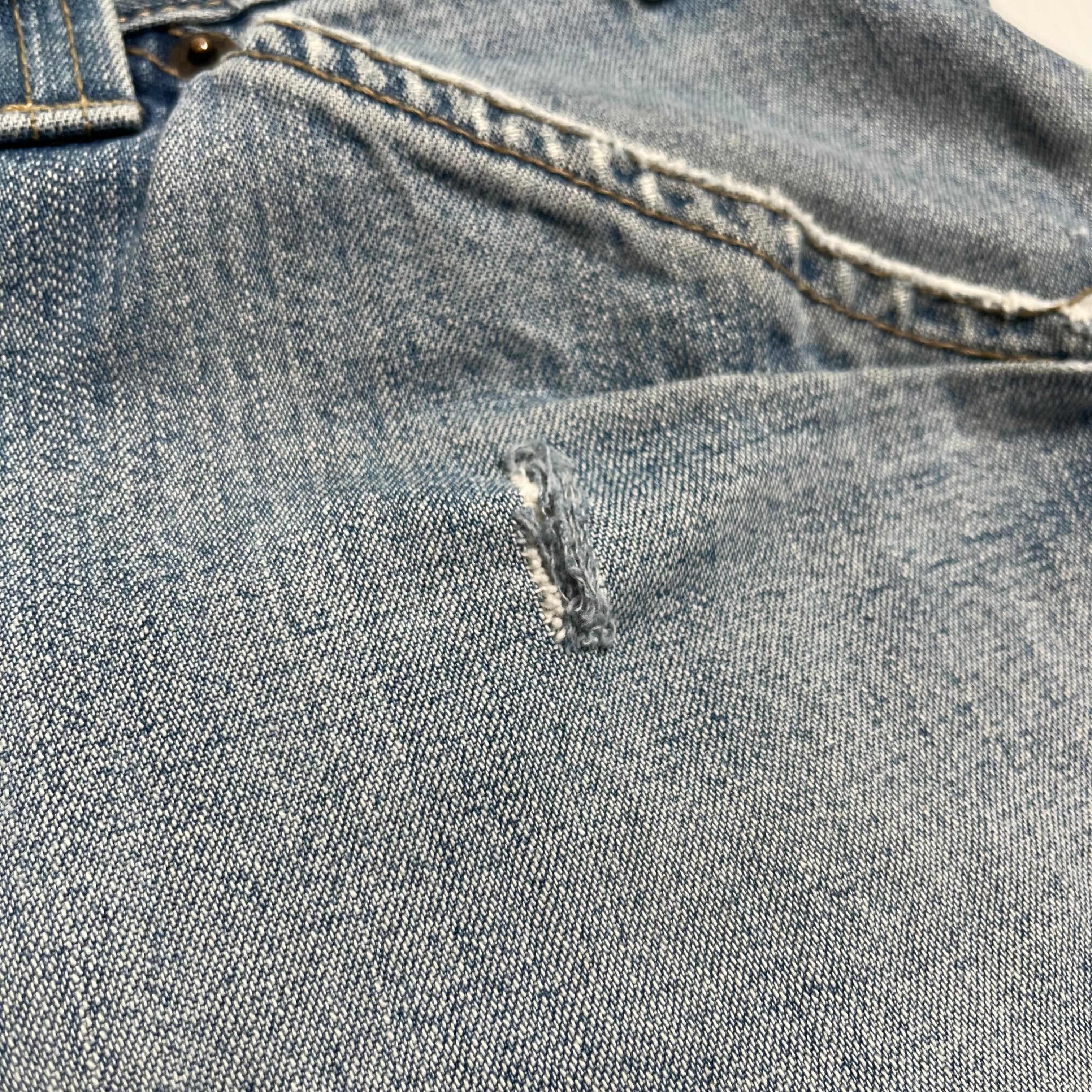 Levi's Workwear Denim Carpenter Shorts 36