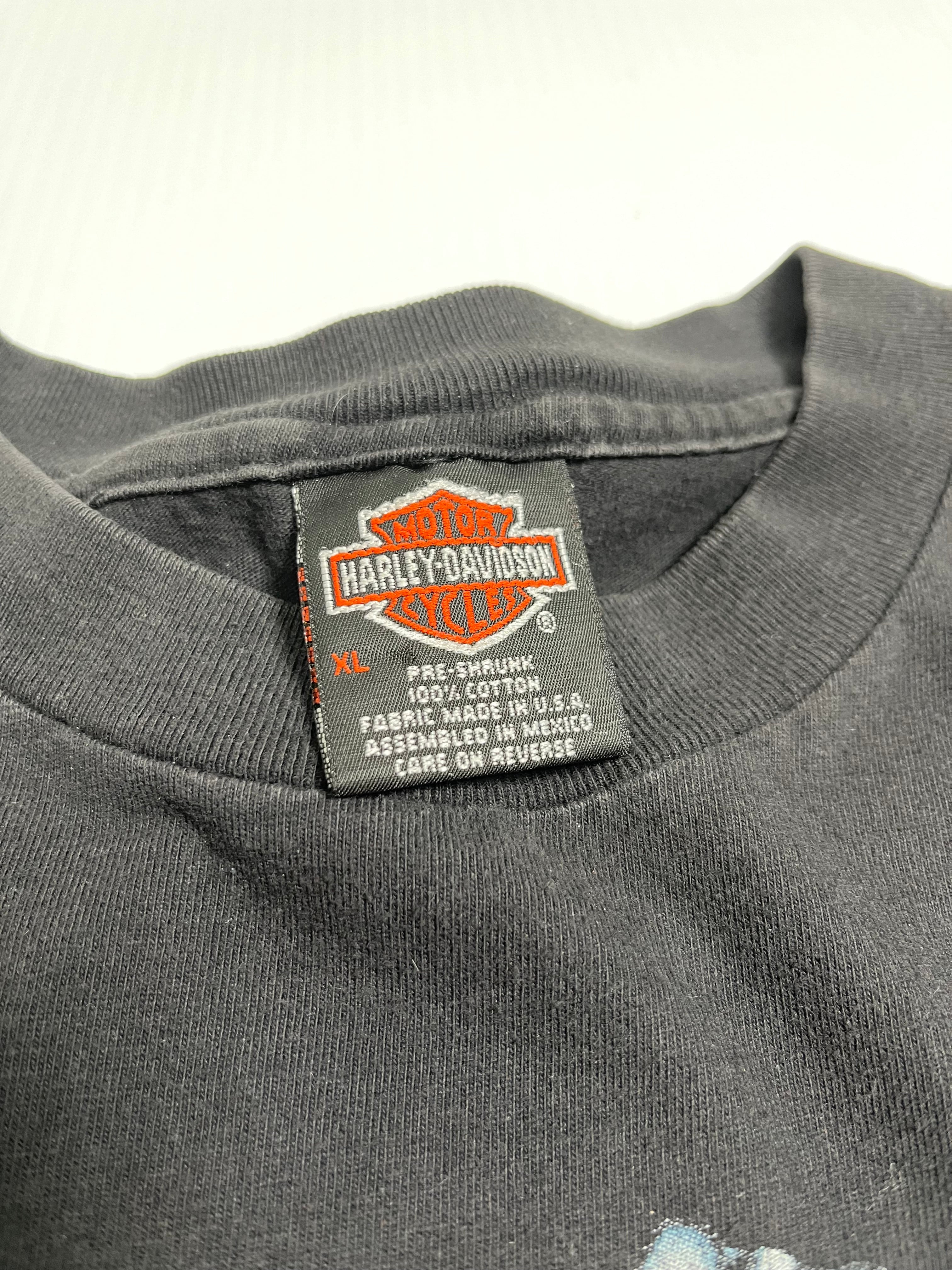 1998 Harley Davidson Twin Cam Langley Tee XL