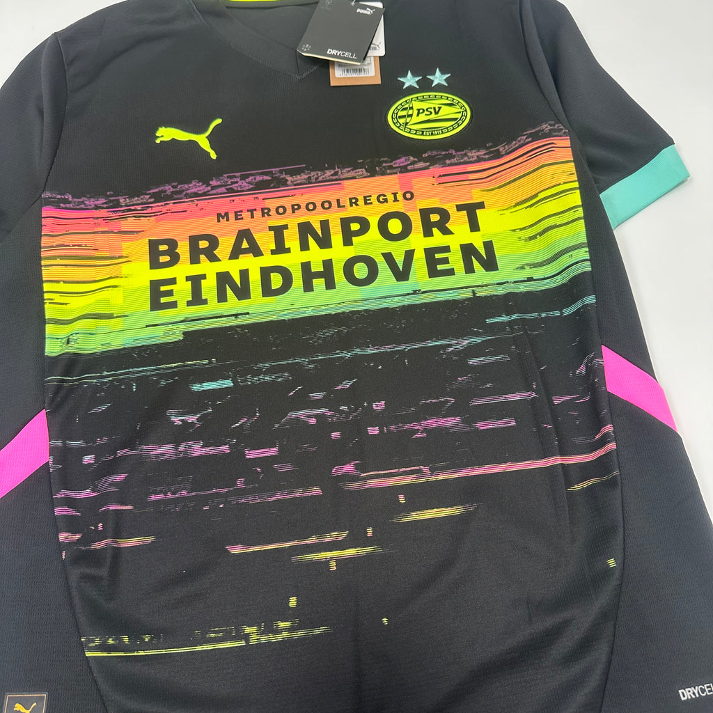 2024-25 Puma PSV Eindhoven BNWT Away Kit M