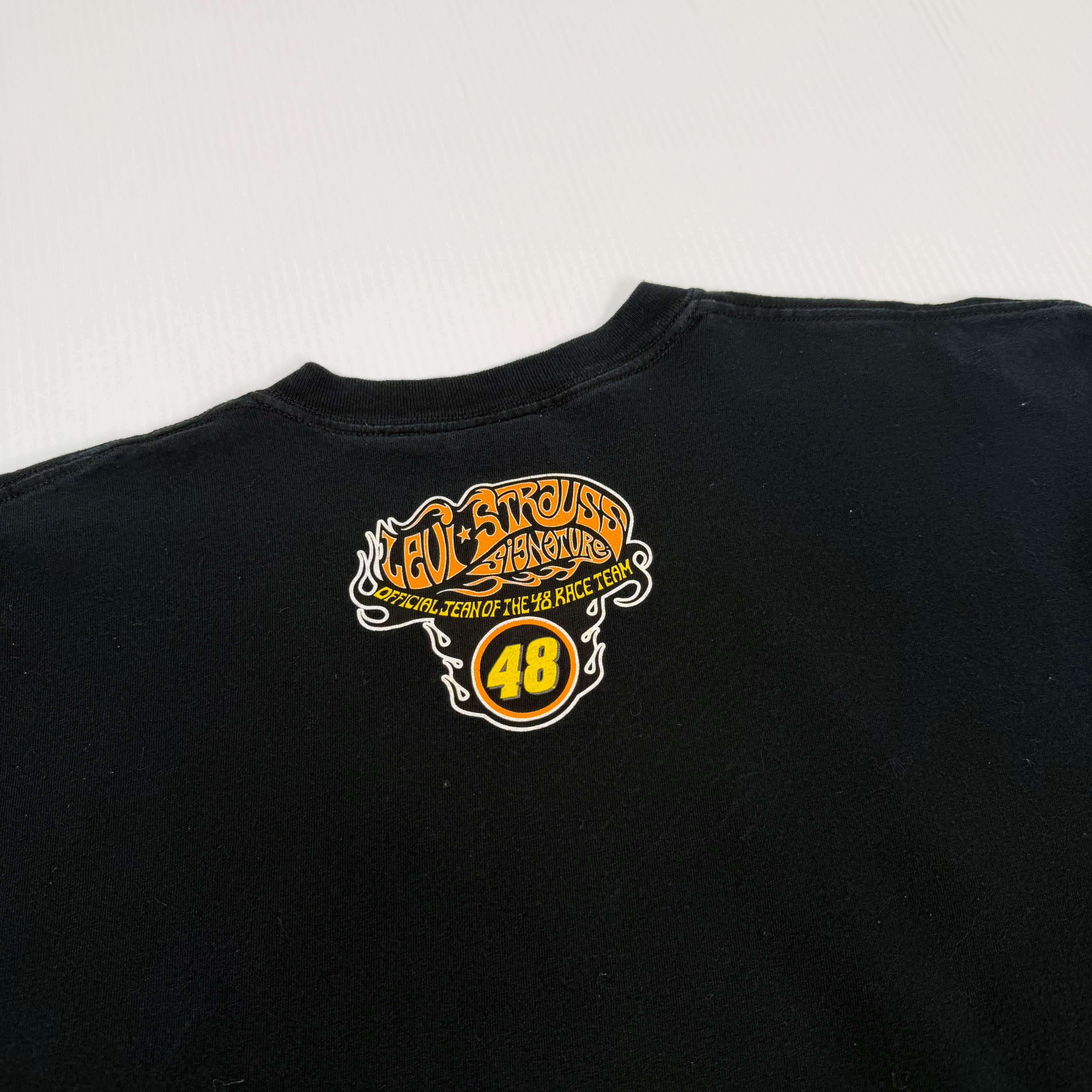 Vintage Levi's Jimmie Johnson Racing Tee XL
