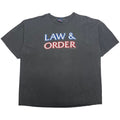 2001 NBC Law & Order TV Graphic Tee XL