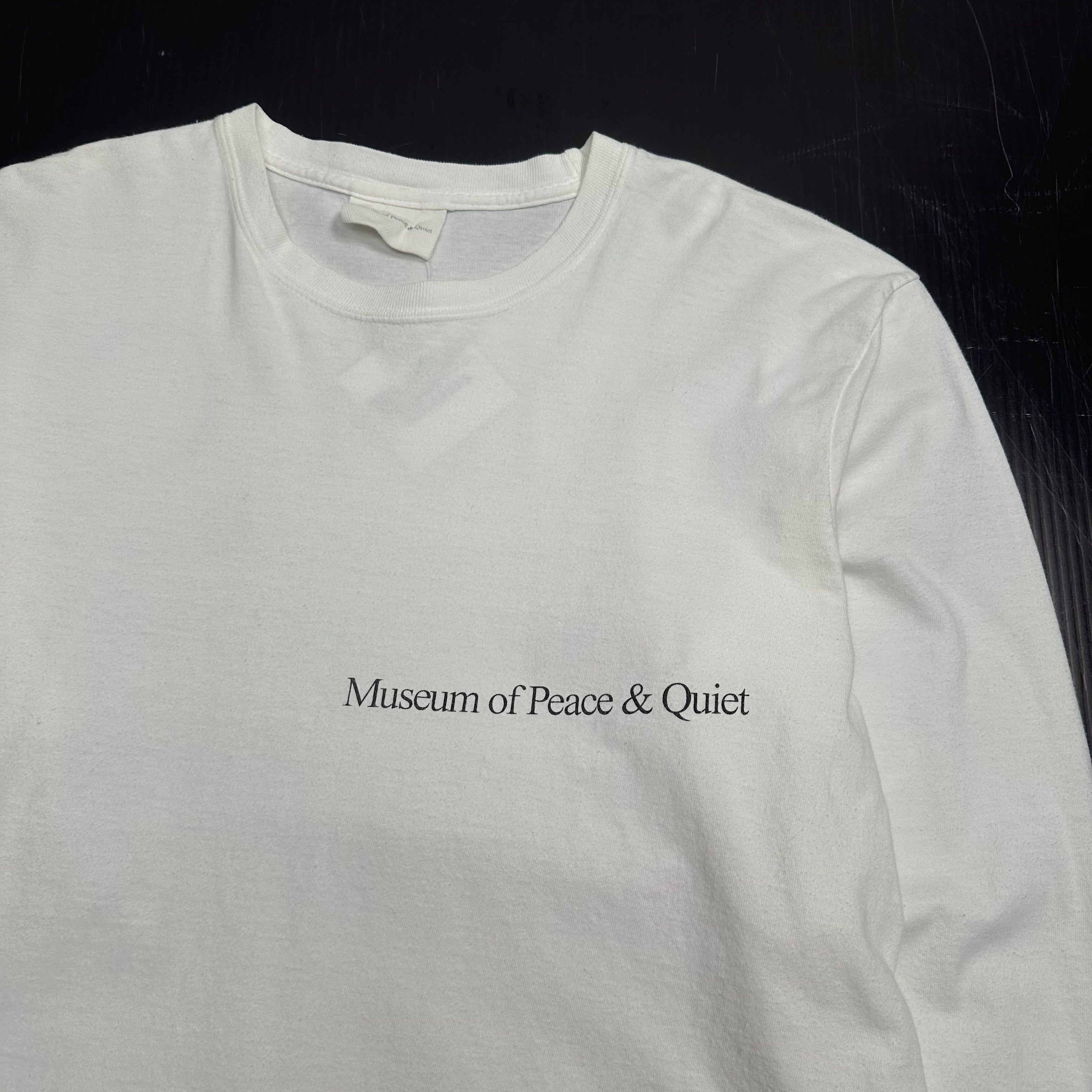 Museum of Peace & Quiet Longsleeve M