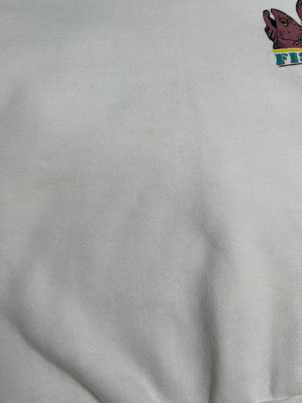 Vintage Fish Heads Campbell River Crewneck S
