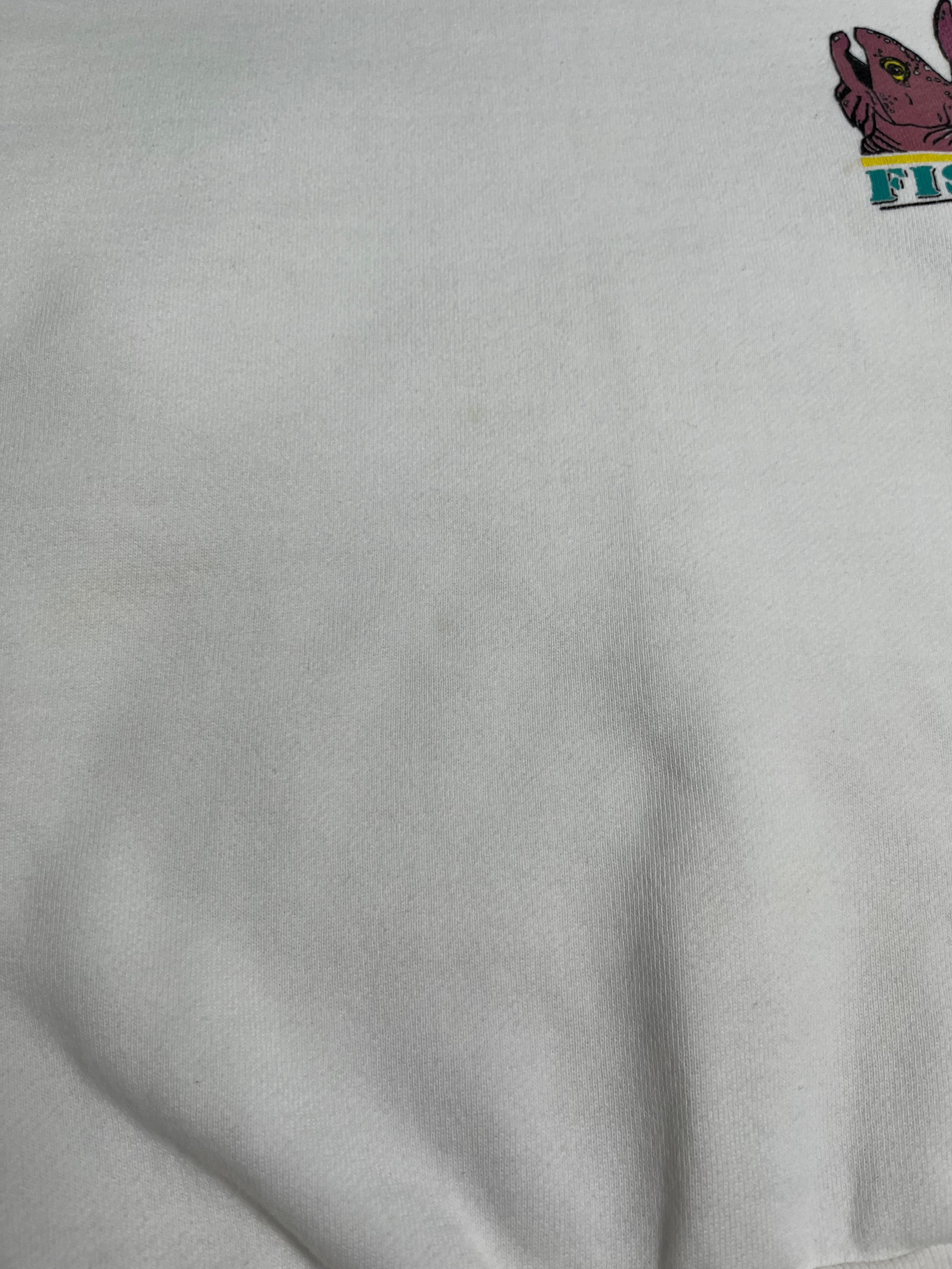 Vintage Fish Heads Campbell River Crewneck S