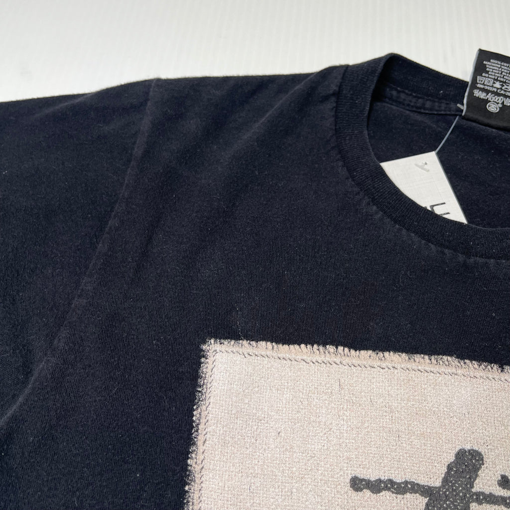 Stussy Canvas Bag Graphic Tee S