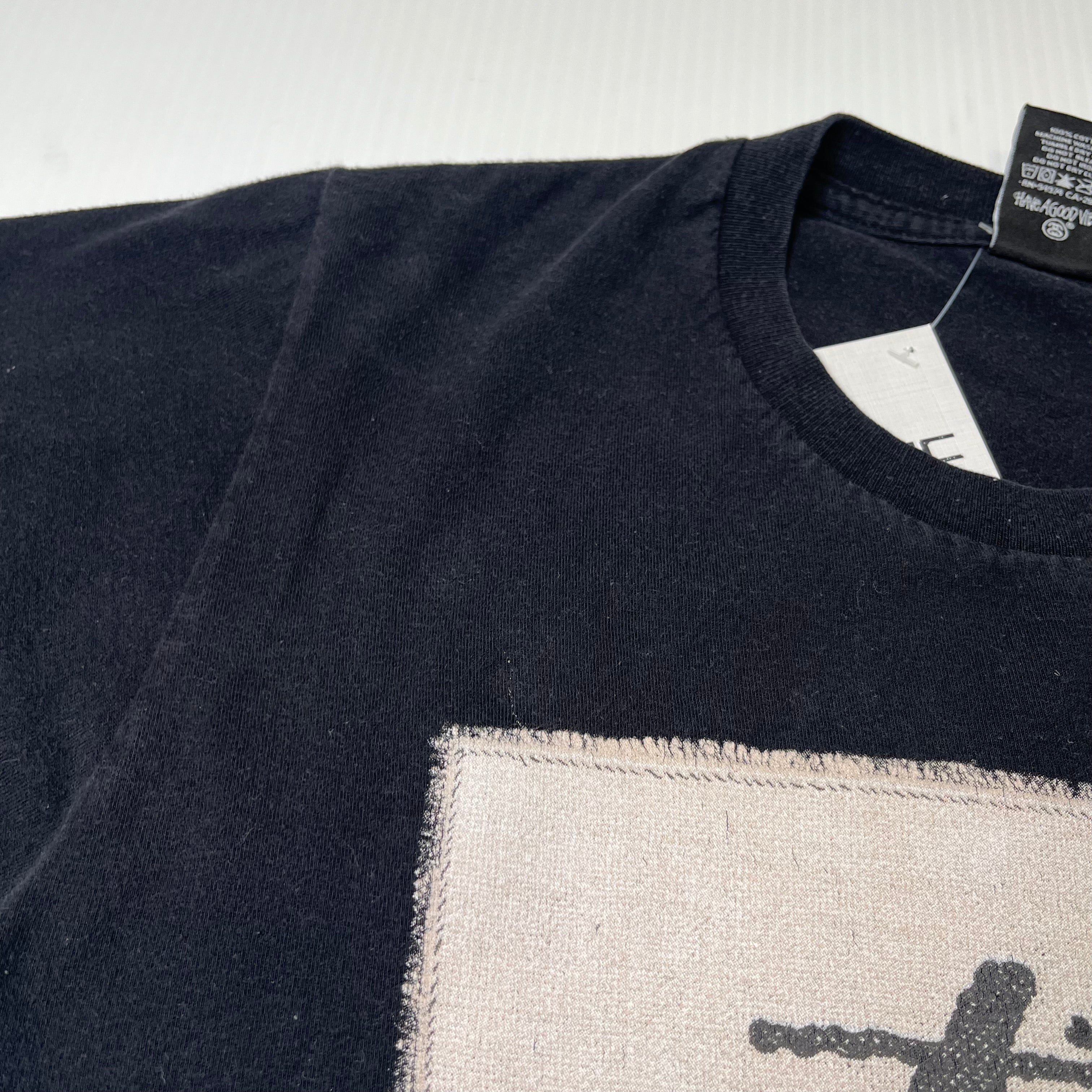 Stussy Canvas Bag Graphic Tee S