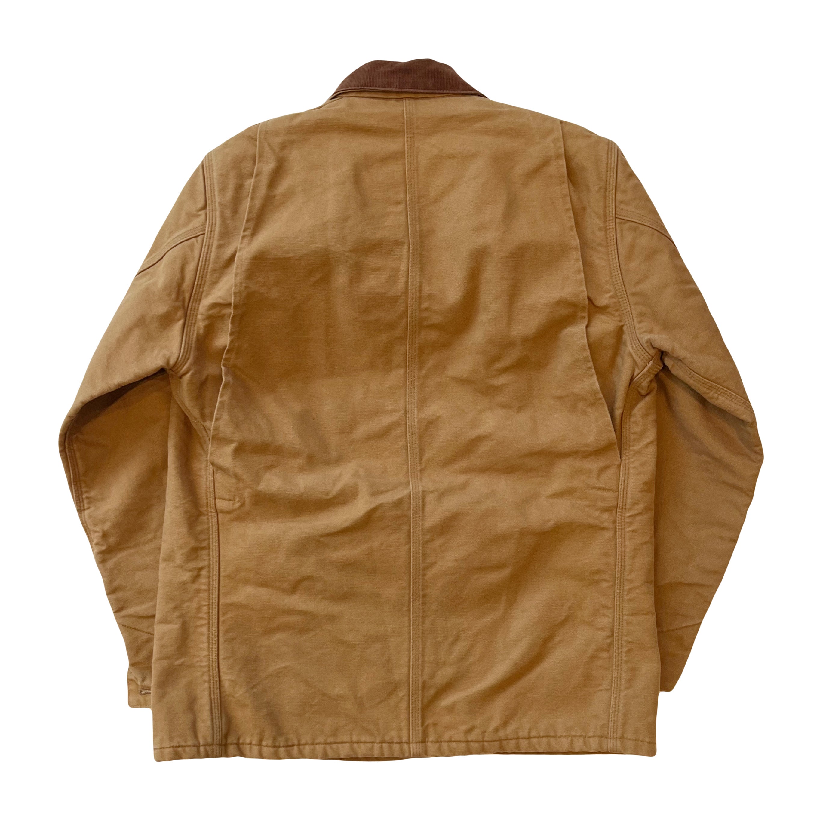 Vintage Carhartt Blanket Lined Chore Coat XL