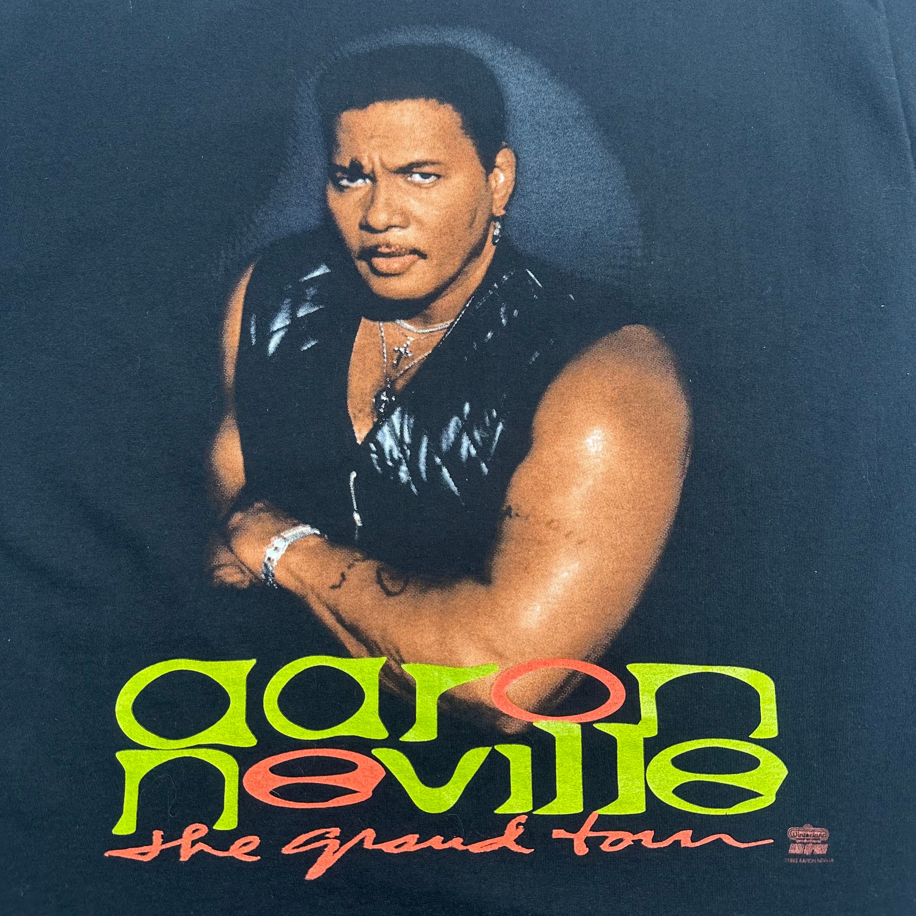 1993 Aaron Neville Grand Town Tee XL