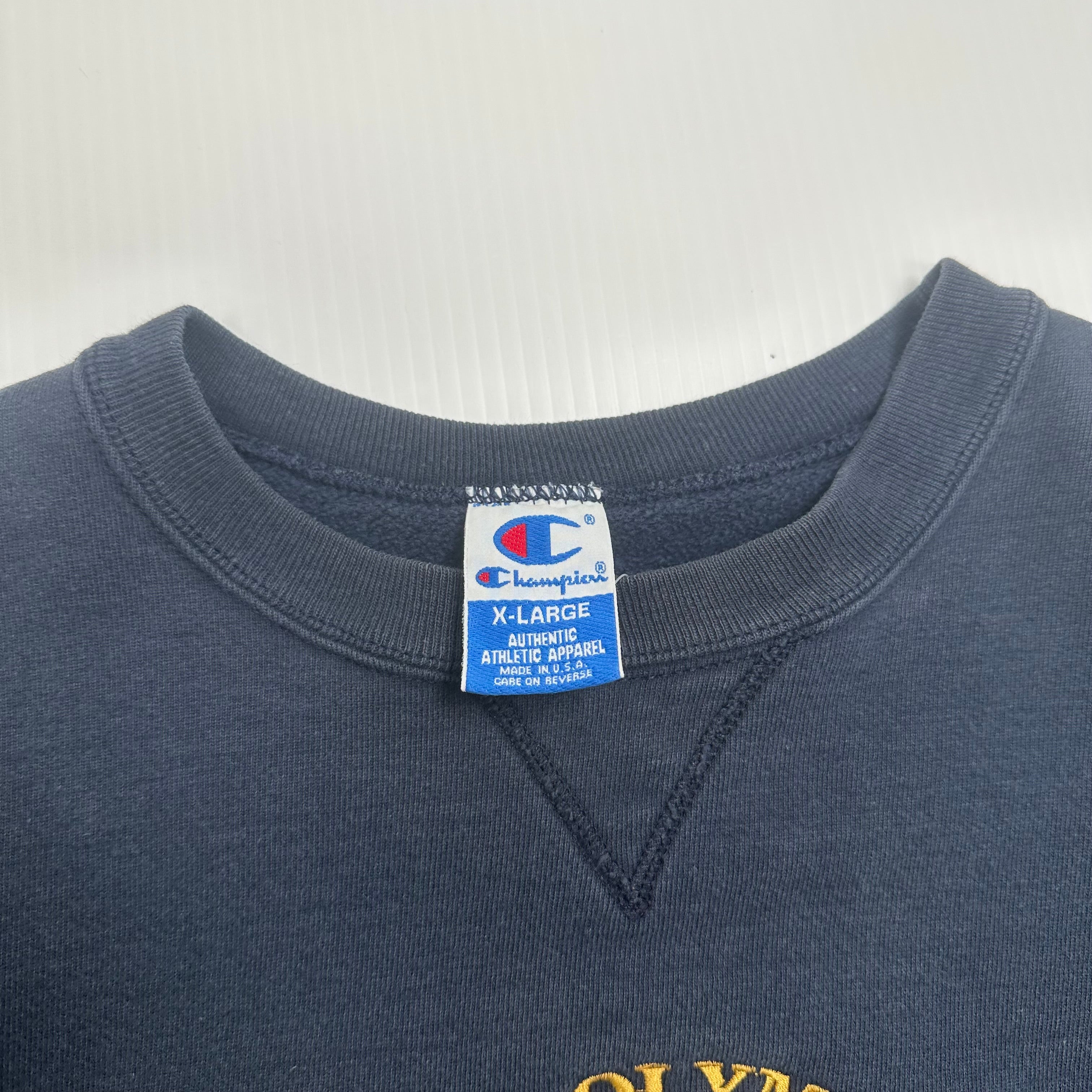 Vintage Atlanta 1996 Centennial Olympic Games Crewneck XL