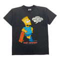 1990 Bart Simpson Cool Your Jets Man Tee M