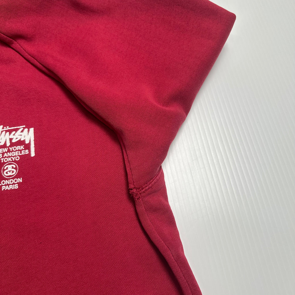 Stüssy International Cities Hoodie L