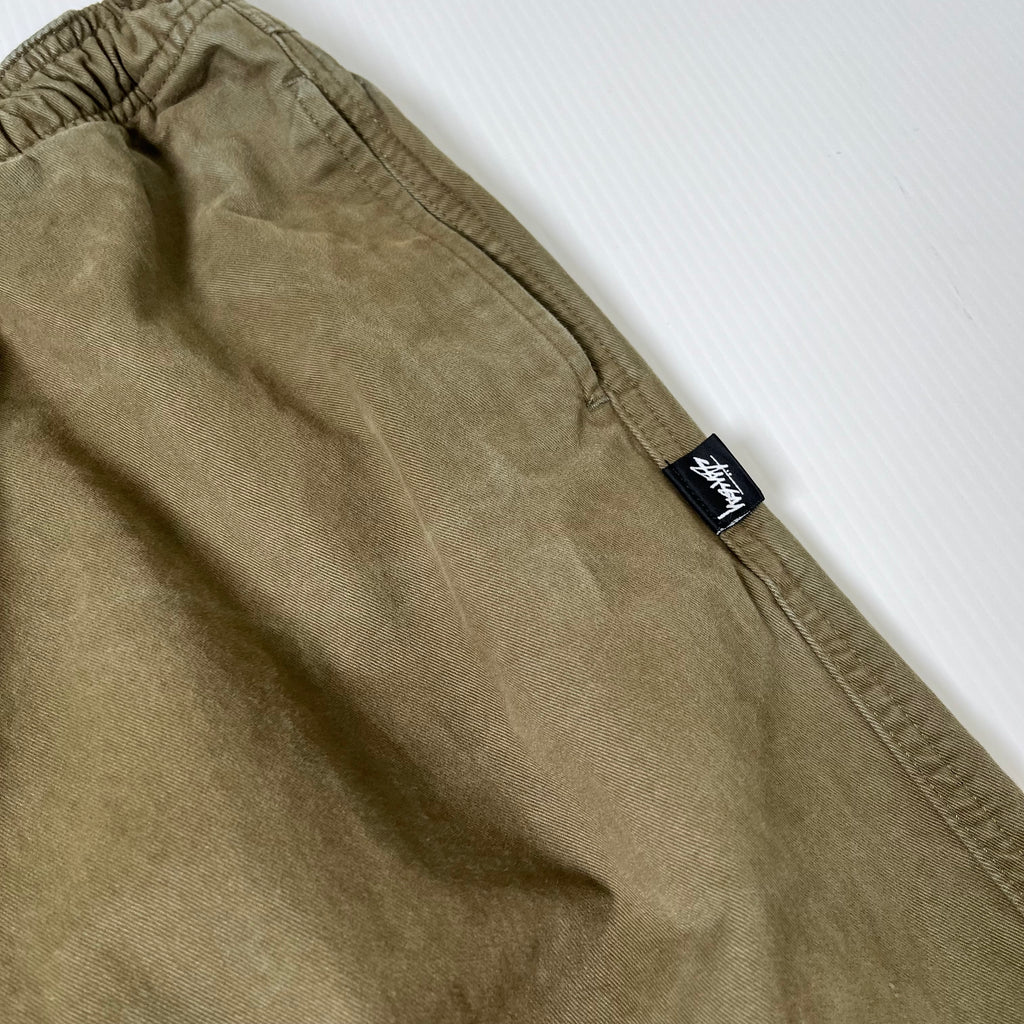 Stussy Twill Drawstring Baggy Pants XL